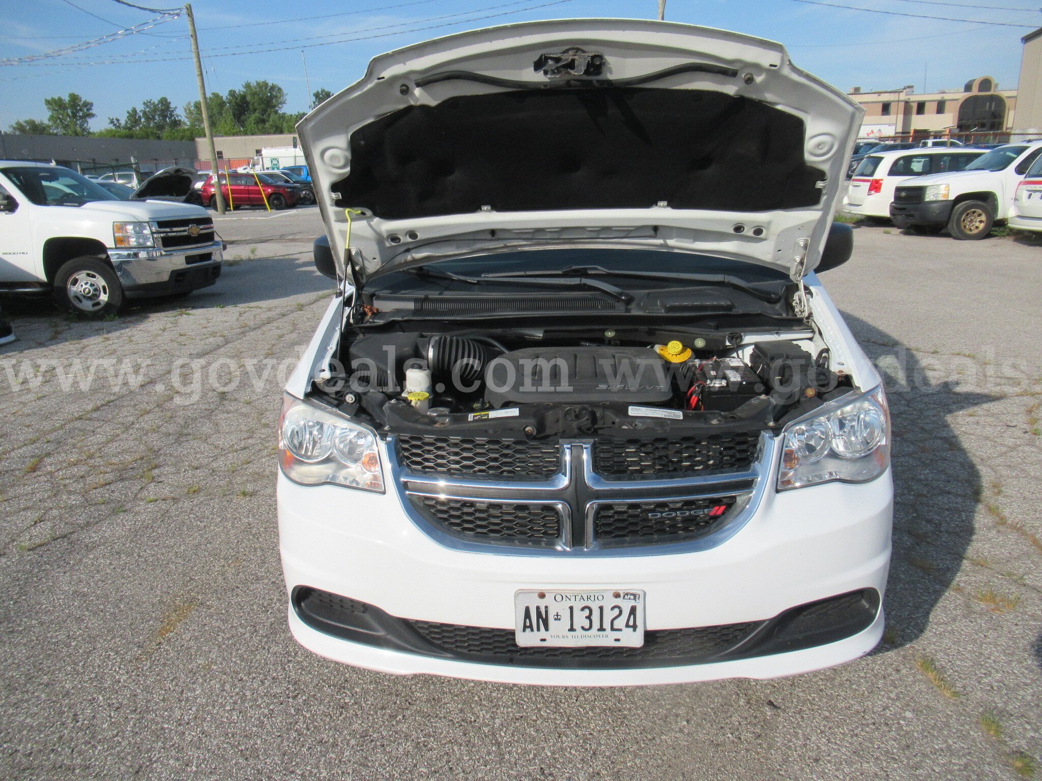 2016 Dodge Grand Caravan SE Dodge Grand Caravan Government Surplus Auction - Photo #5