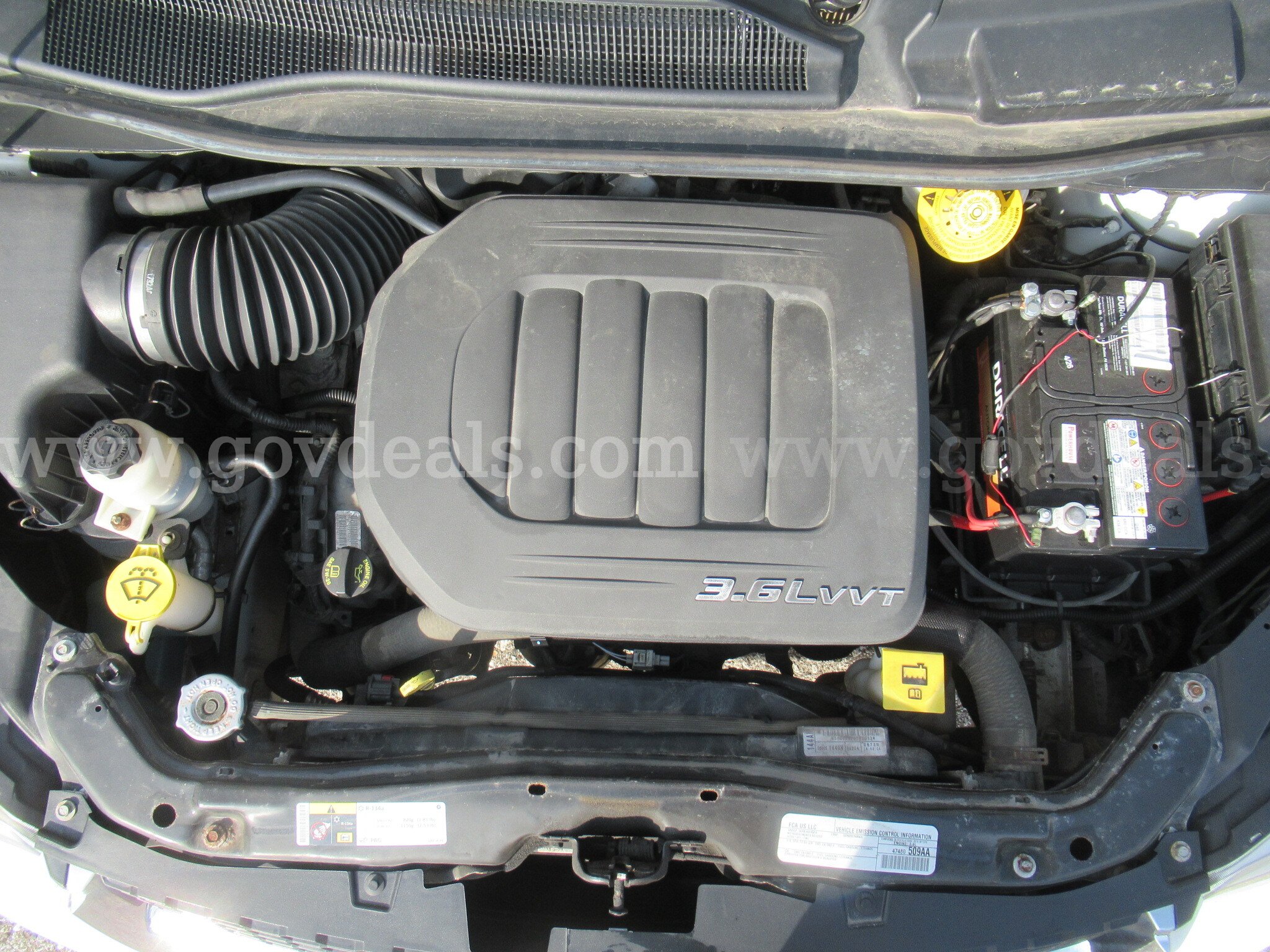 2016 Dodge Grand Caravan SE Dodge Grand Caravan Government Surplus Auction - Photo #6