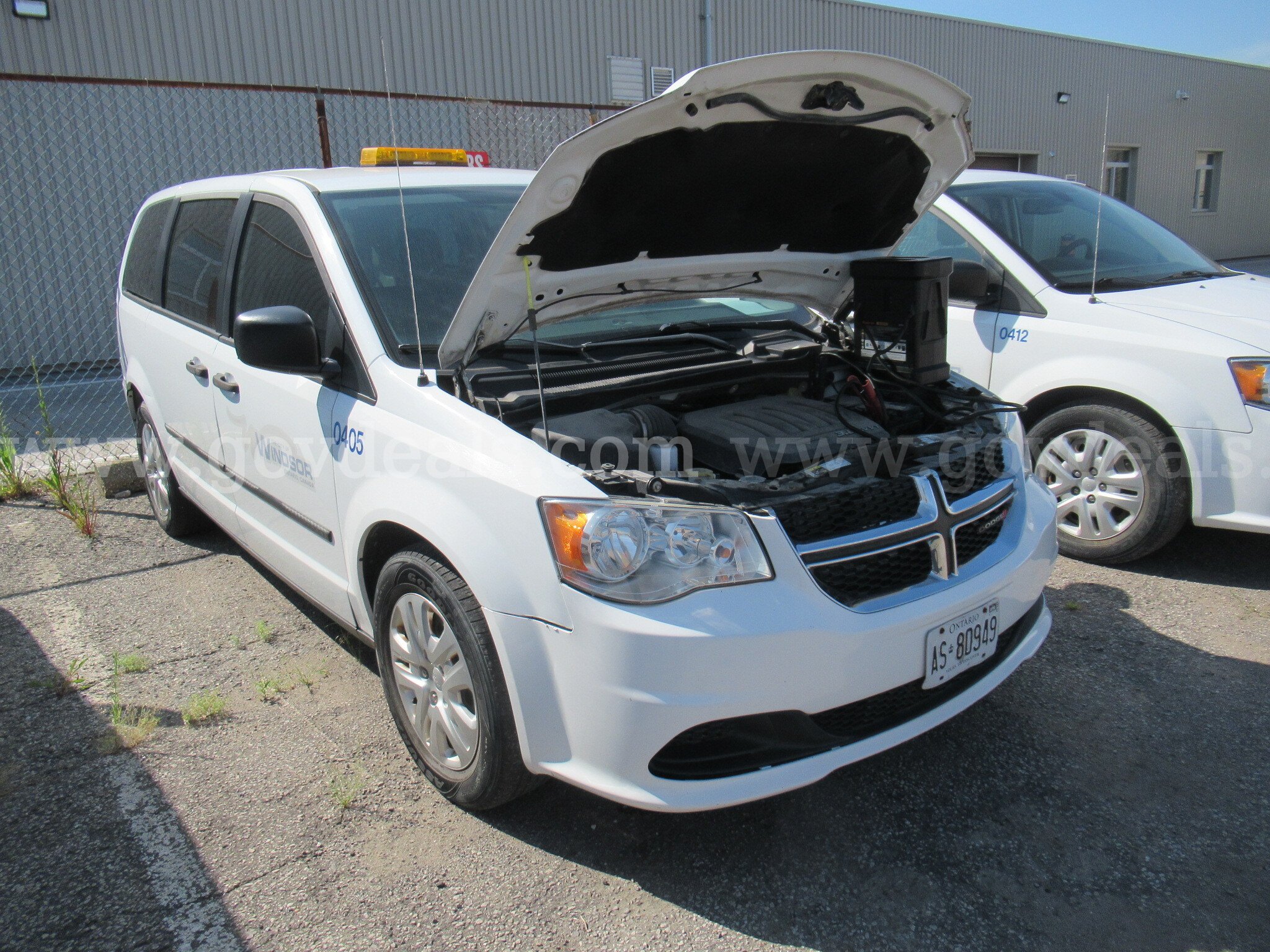 2017 Dodge Grand Caravan SE