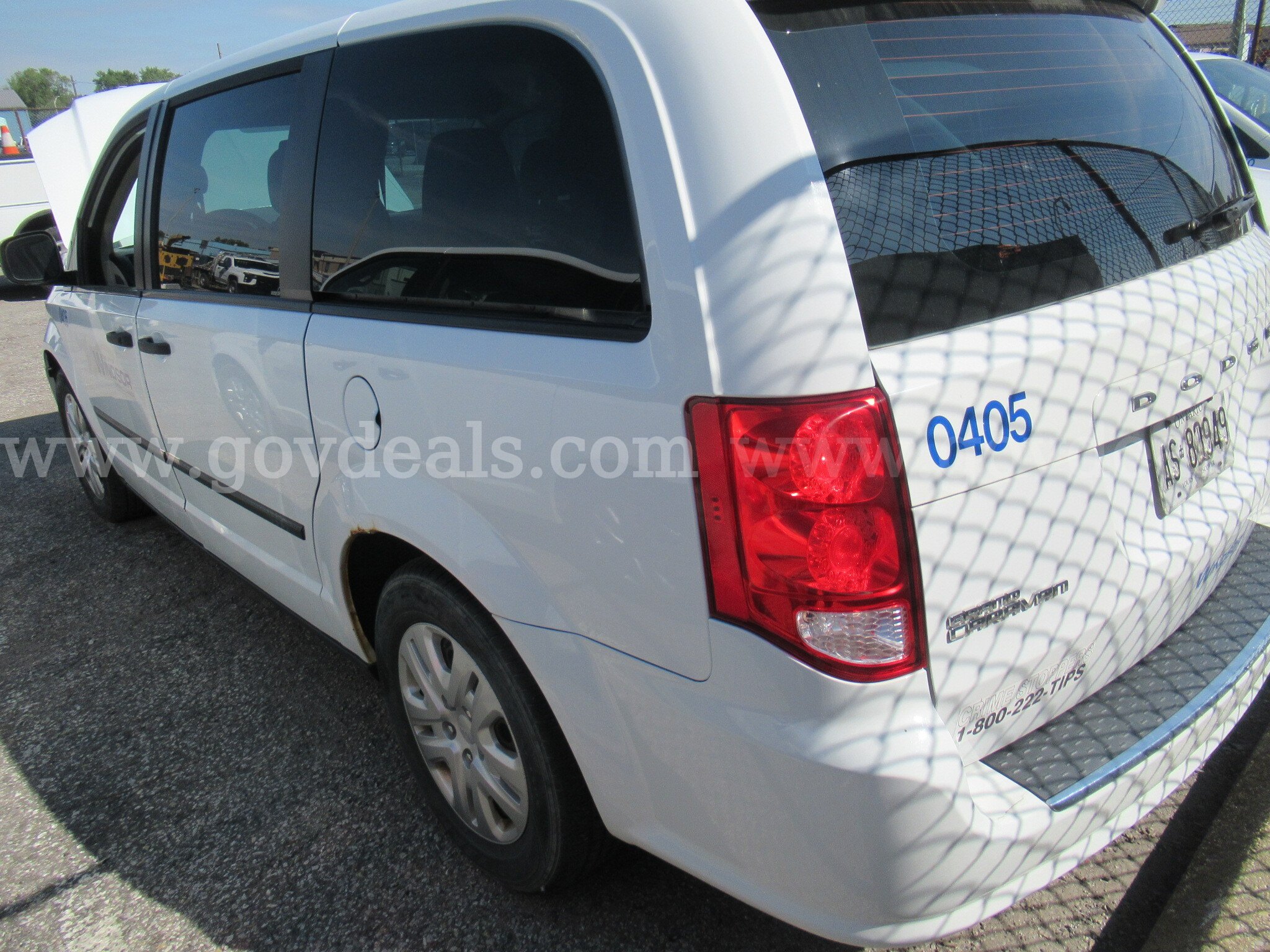 2017 Dodge Grand Caravan SE Dodge Grand Caravan Government Surplus Auction - Photo #3