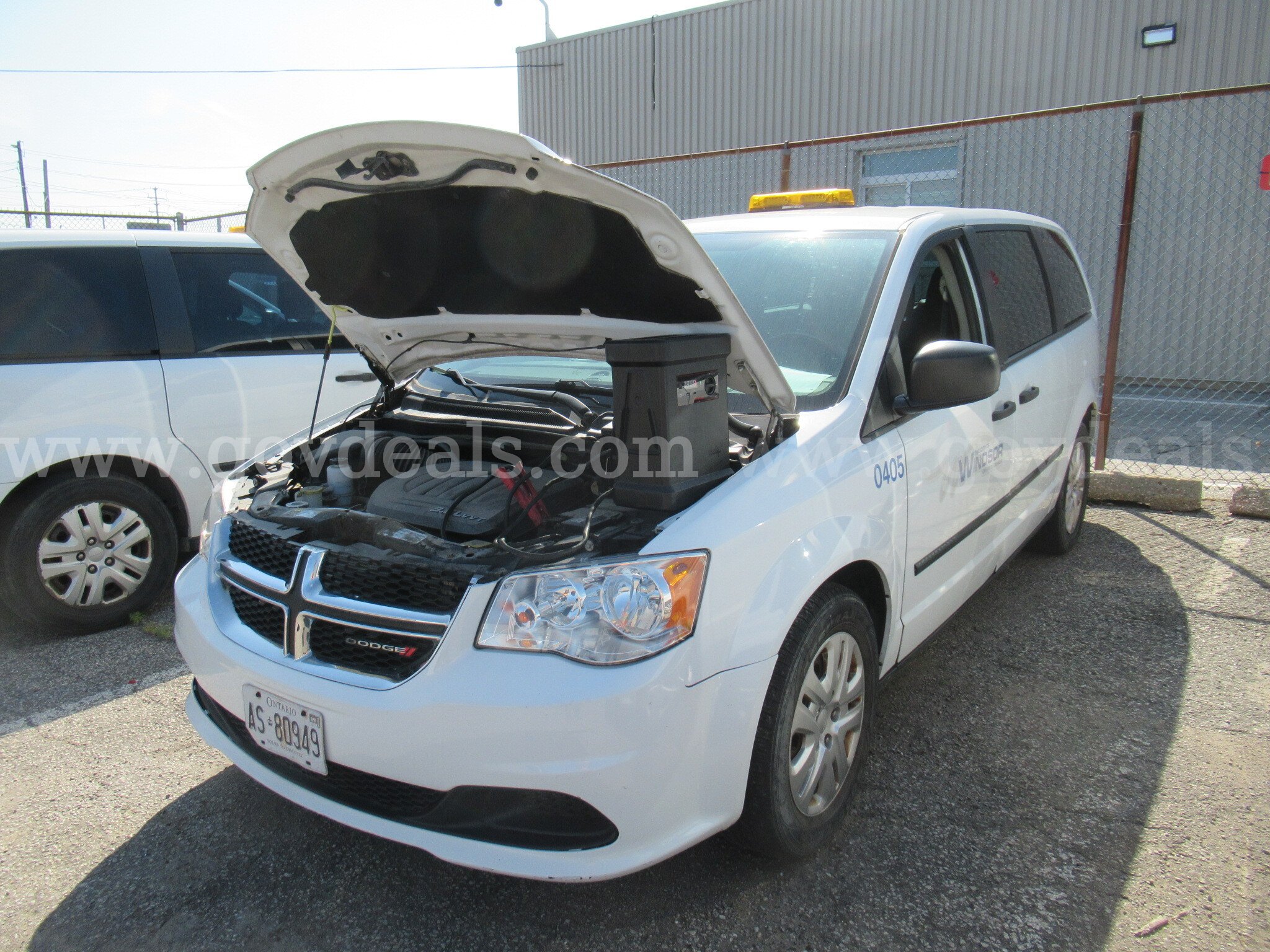 2017 Dodge Grand Caravan SE Dodge Grand Caravan Government Surplus Auction - Photo #4