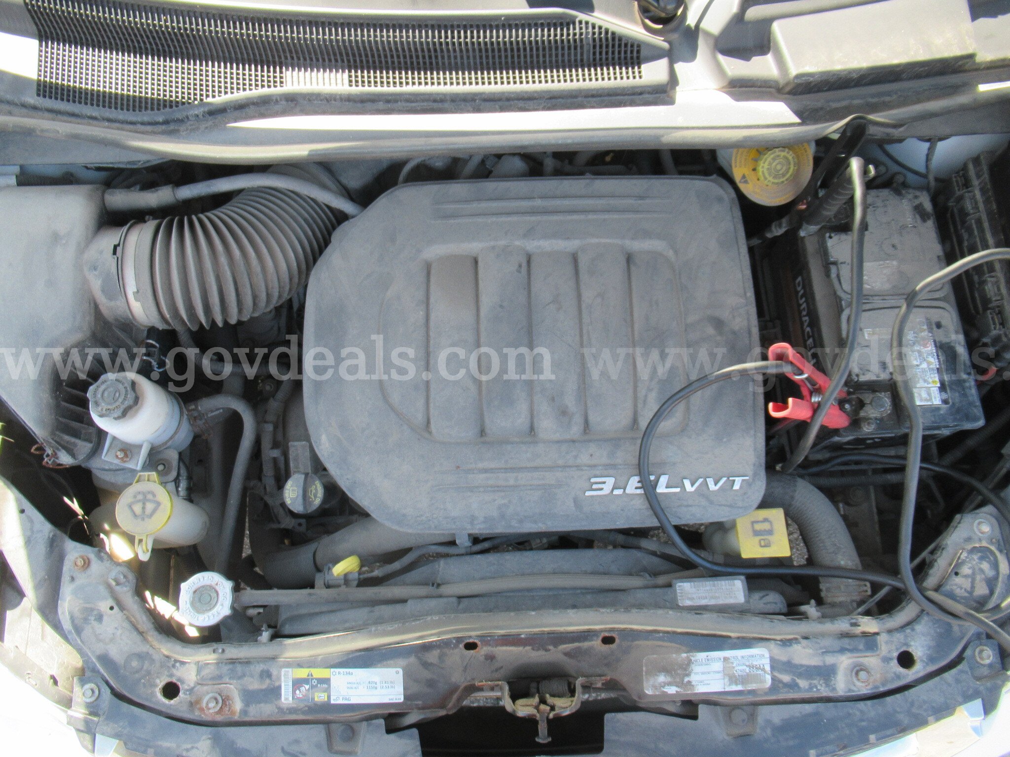 2017 Dodge Grand Caravan SE Dodge Grand Caravan Government Surplus Auction - Photo #5