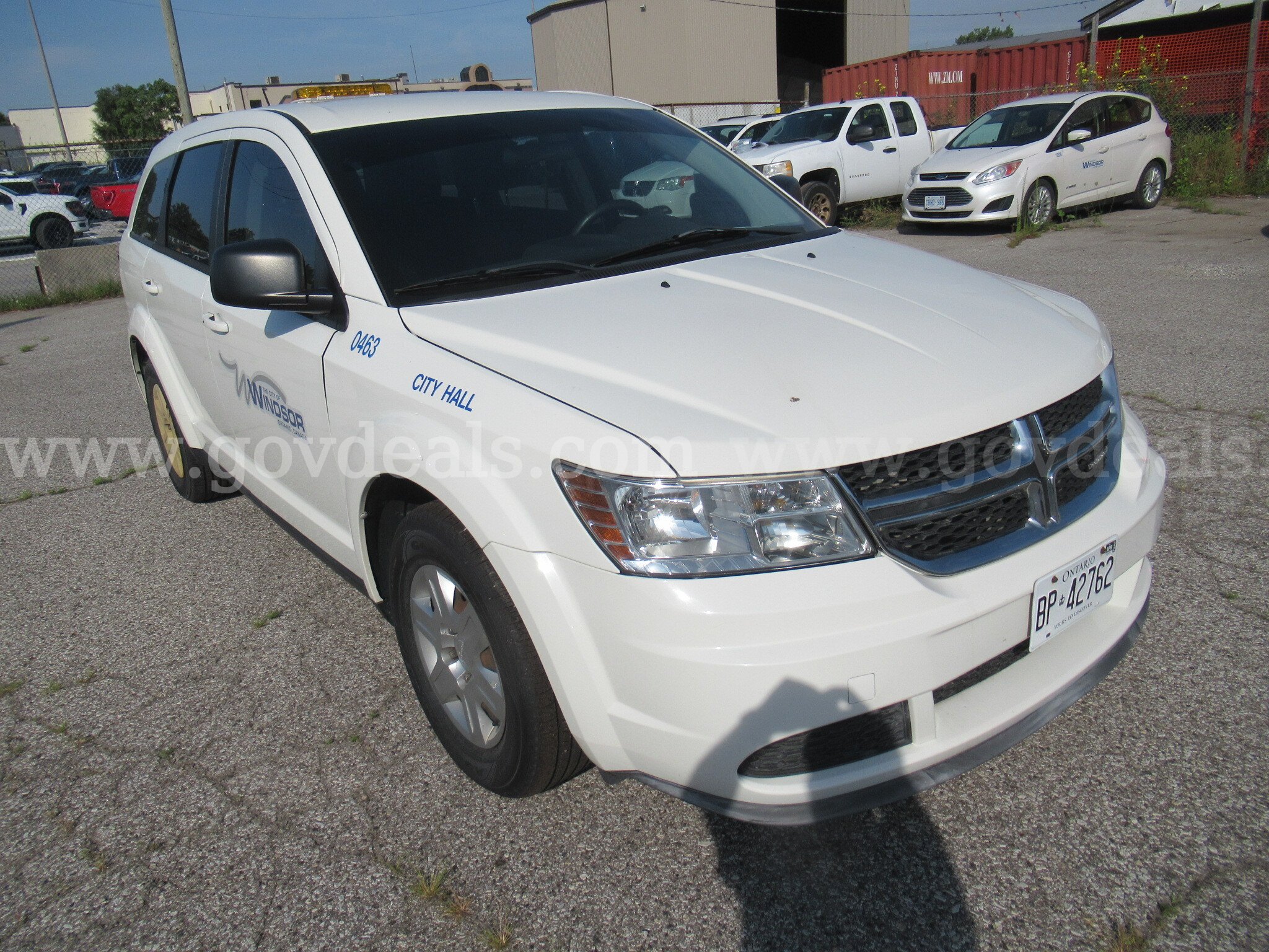 2012 Dodge Journey SE Dodge Journey Government Surplus Auction - Primary Photo