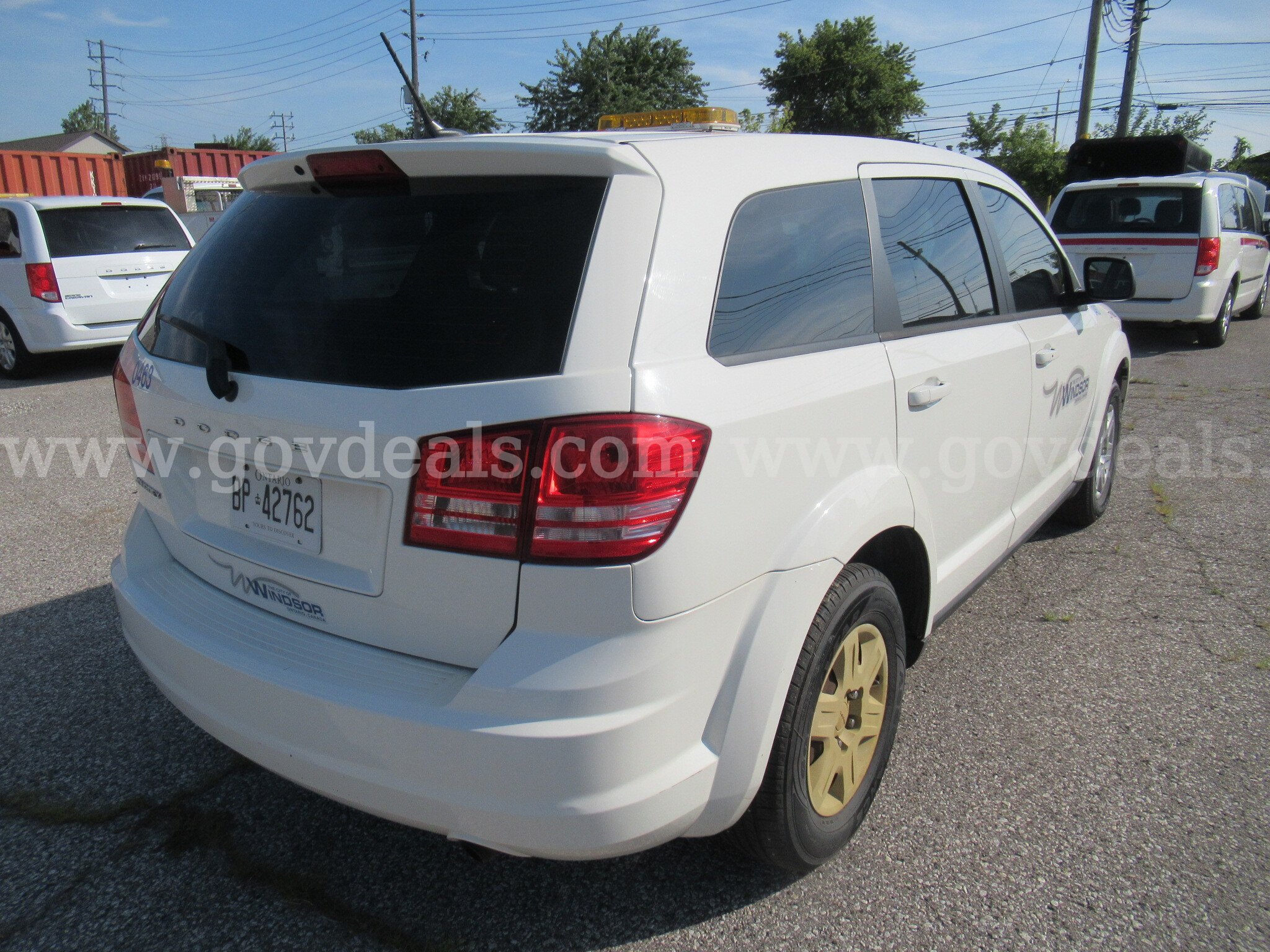 2012 Dodge Journey SE Dodge Journey Government Surplus Auction - Photo #2