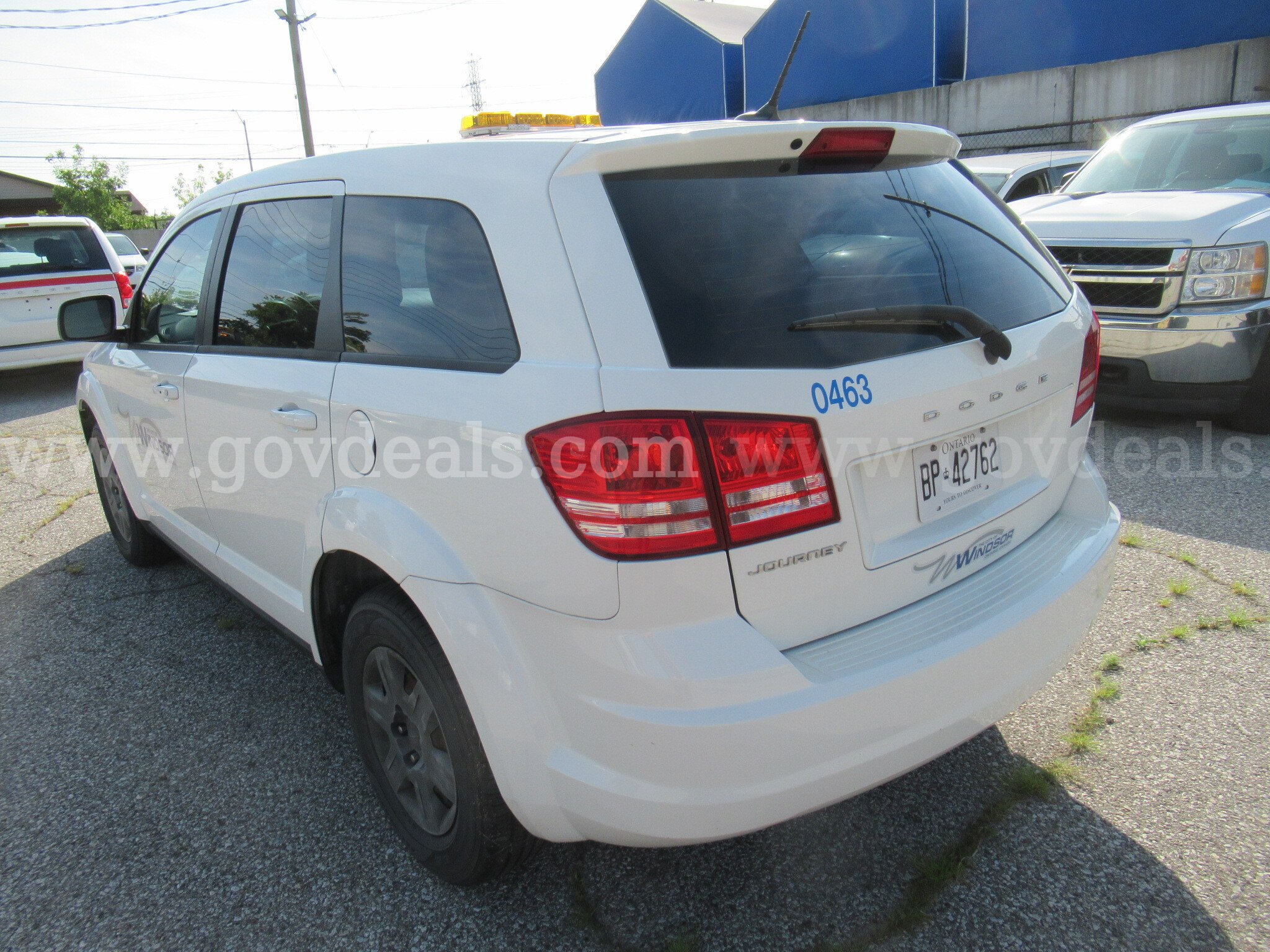 2012 Dodge Journey SE Dodge Journey Government Surplus Auction - Photo #3