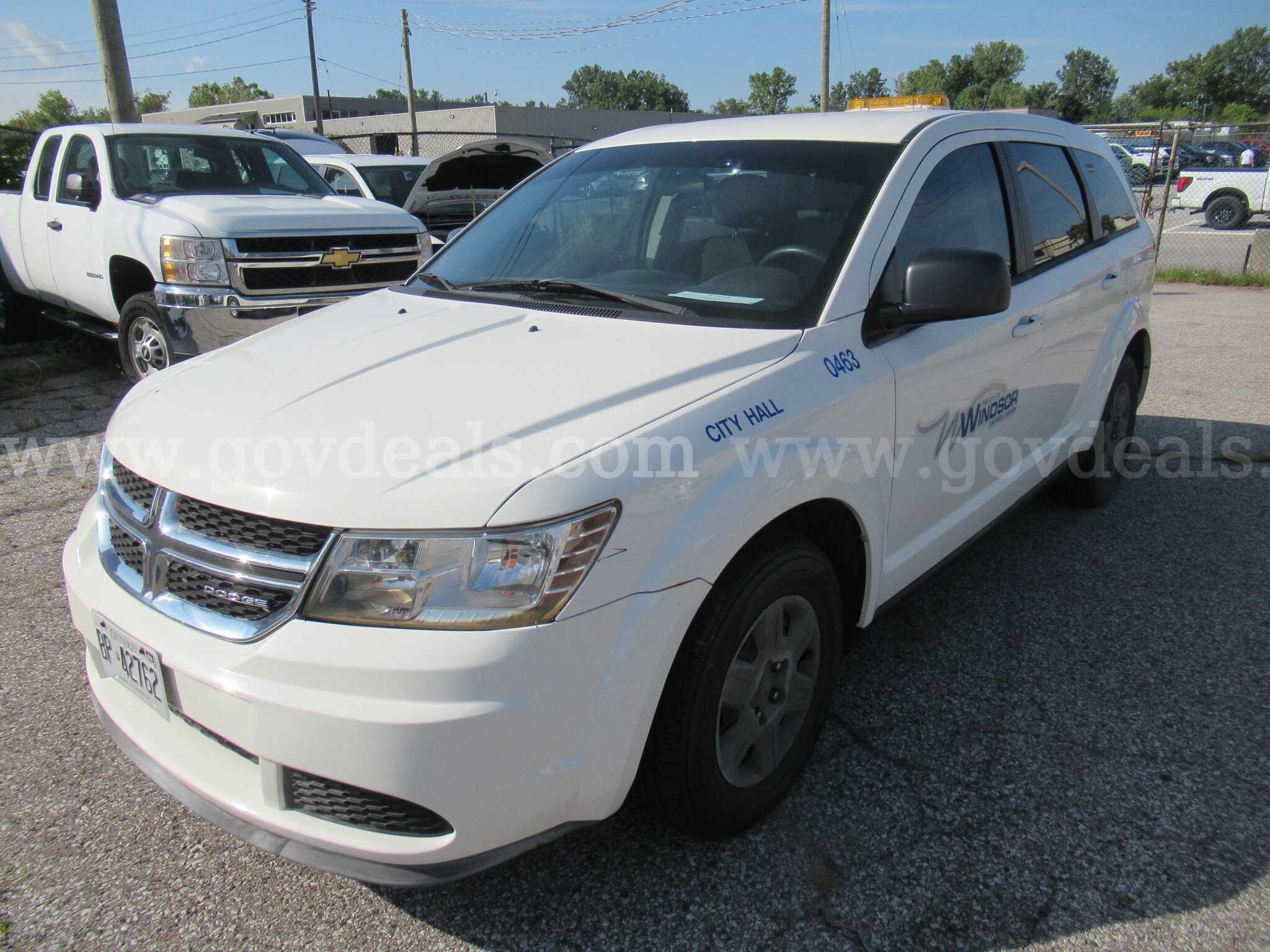 2012 Dodge Journey SE Dodge Journey Government Surplus Auction - Photo #4