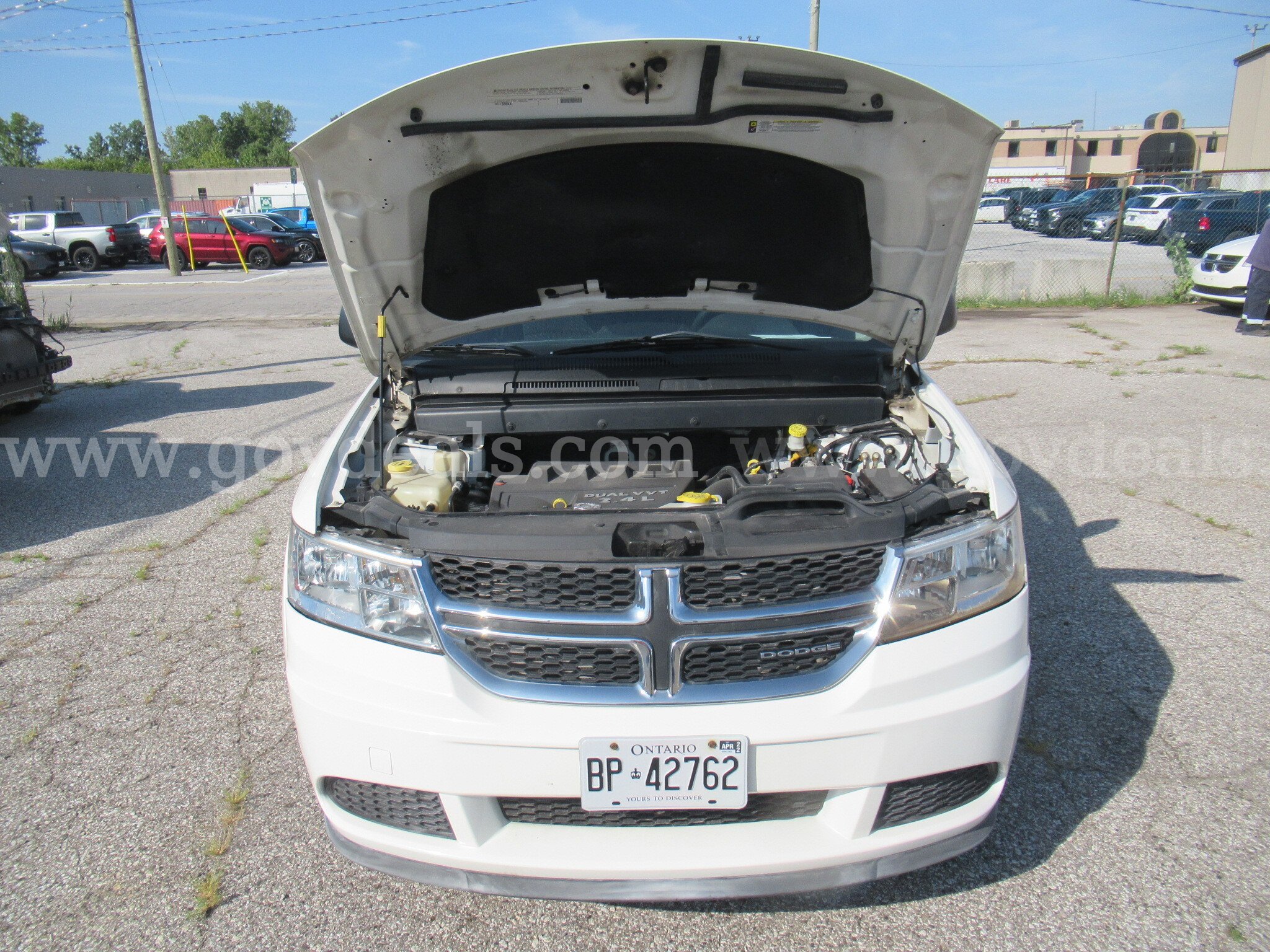 2012 Dodge Journey SE Dodge Journey Government Surplus Auction - Photo #5