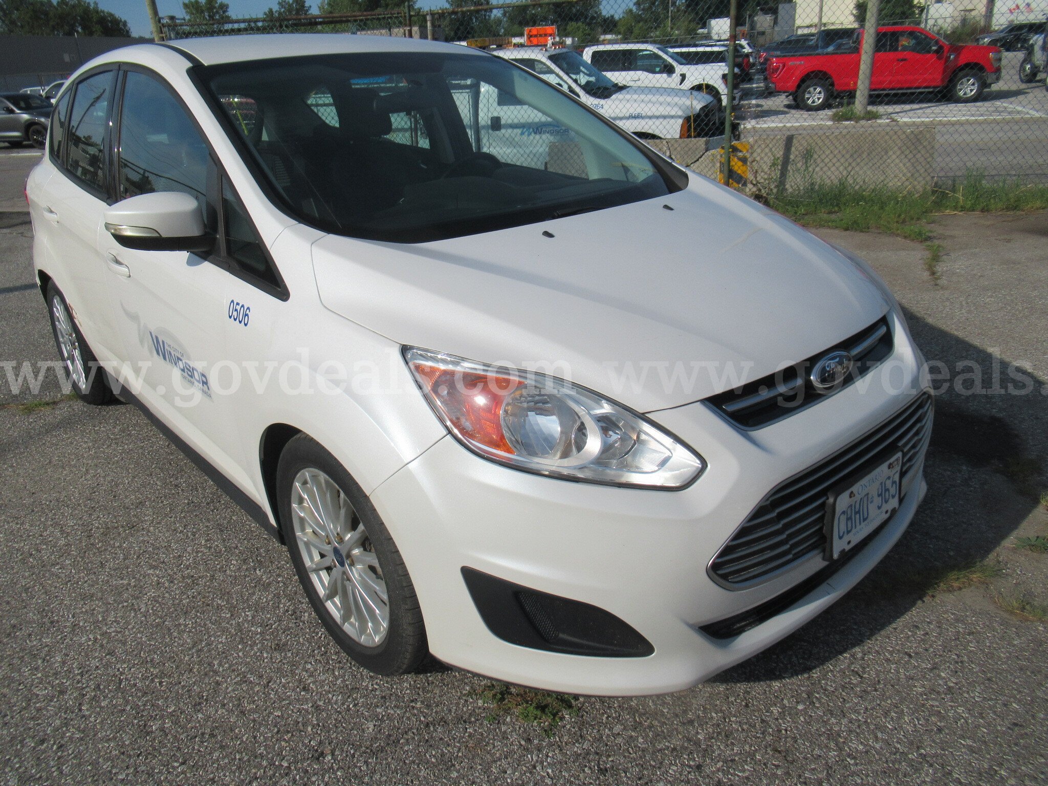 2016 Ford C-Max Hybrid SE Ford C-Max Hybrid Government Surplus Auction - Primary Photo