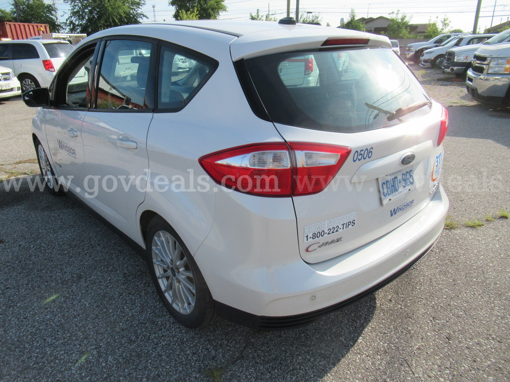 2016 Ford C-Max Hybrid SE Ford C-Max Hybrid Government Surplus Auction - Photo #3
