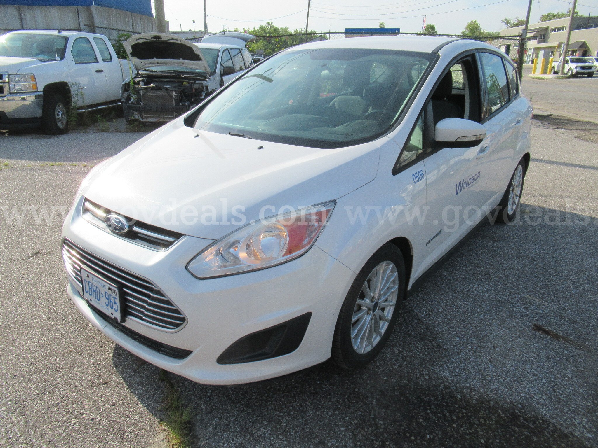2016 Ford C-Max Hybrid SE Ford C-Max Hybrid Government Surplus Auction - Photo #4