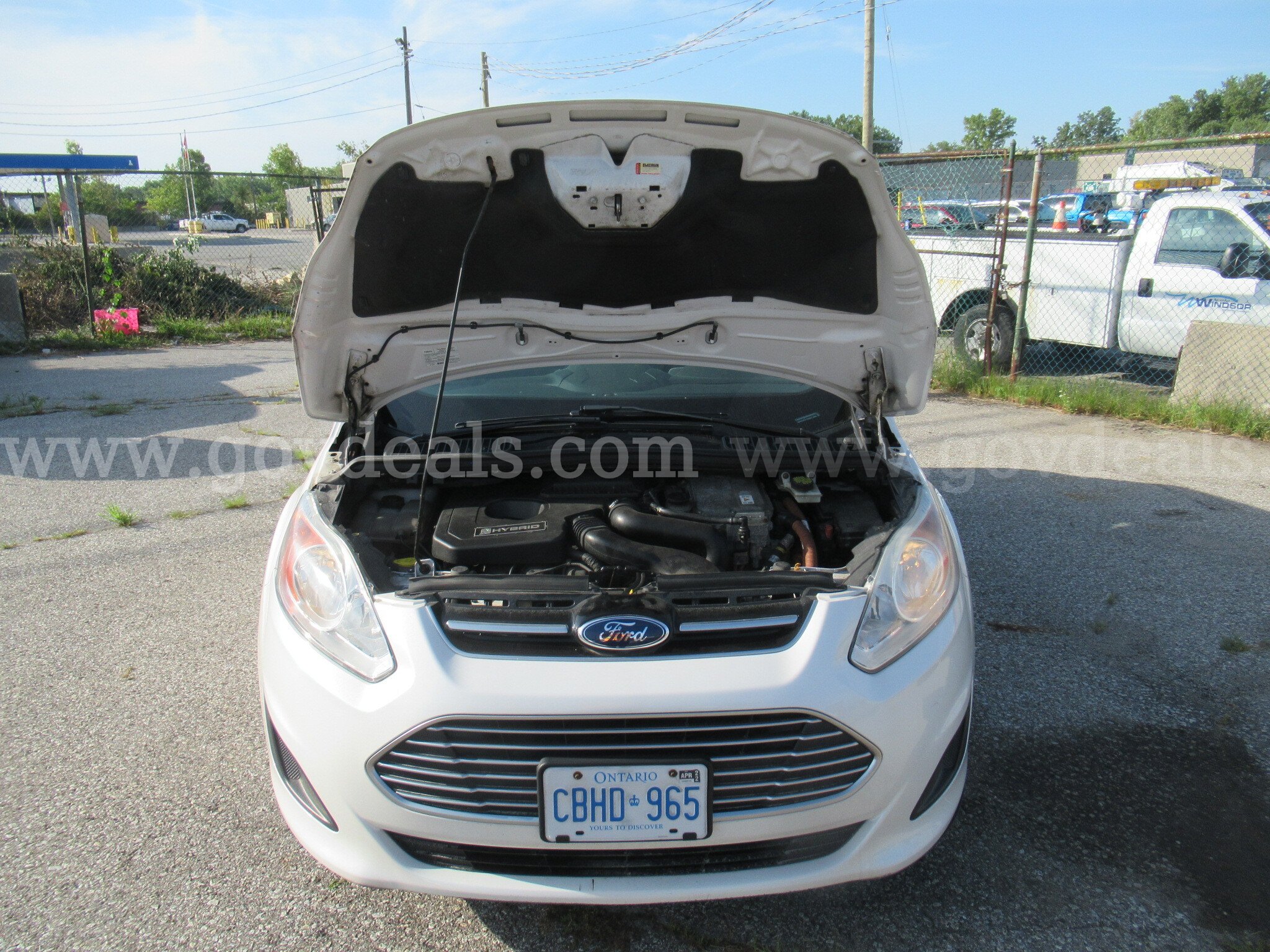 2016 Ford C-Max Hybrid SE Ford C-Max Hybrid Government Surplus Auction - Photo #5