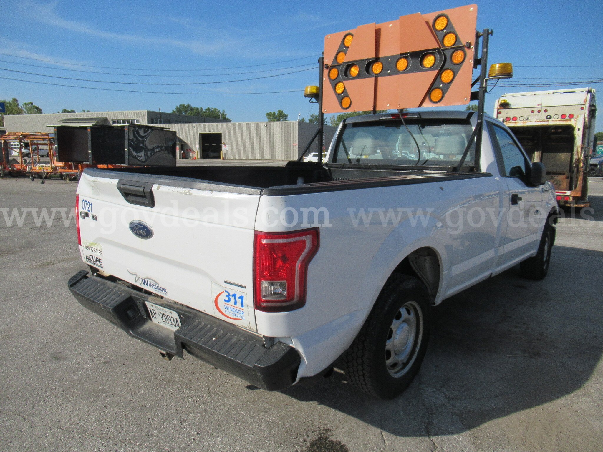 2016 Ford F-150 XL 6.5-ft. Bed 2WD Ford F-150 Government Surplus Auction - Photo #2