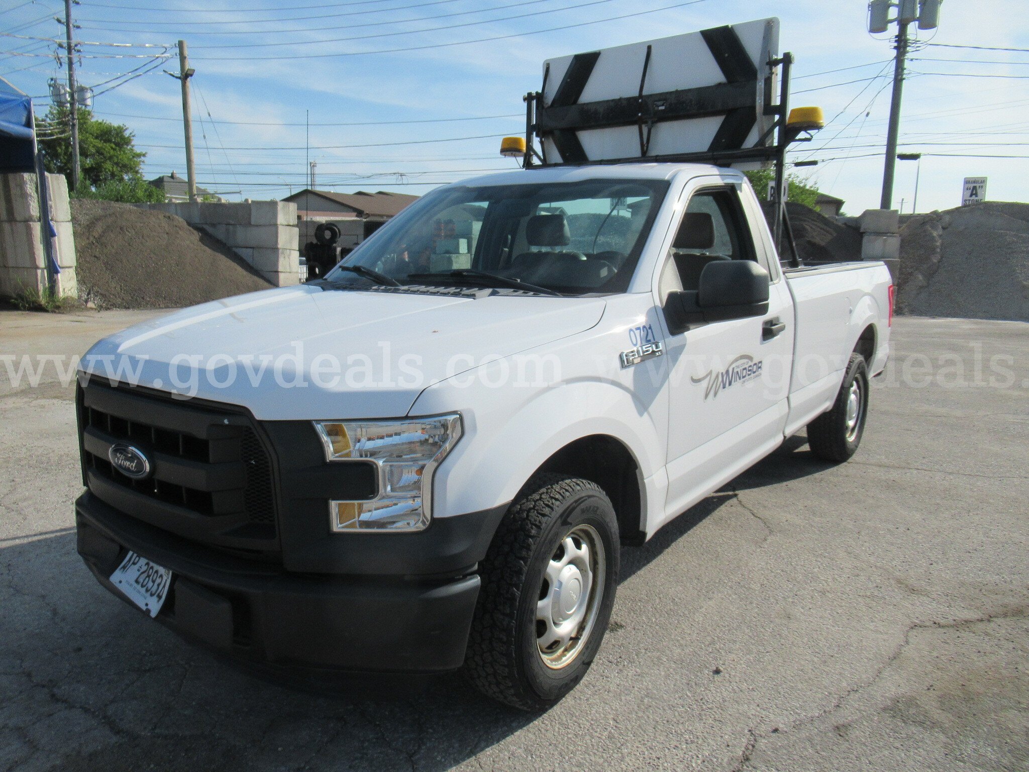 2016 Ford F-150 XL 6.5-ft. Bed 2WD Ford F-150 Government Surplus Auction - Photo #4