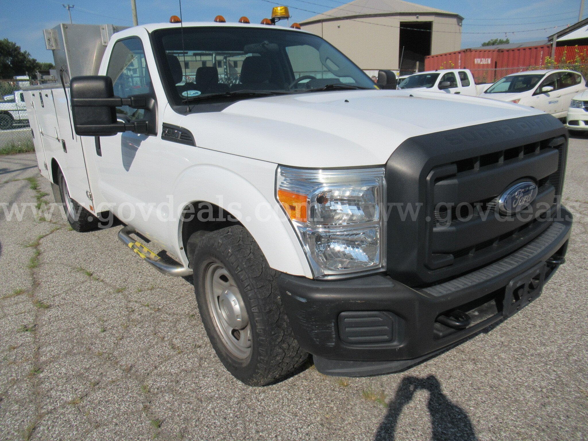 2013 Ford F-350 SD XL 2WD Service Truck