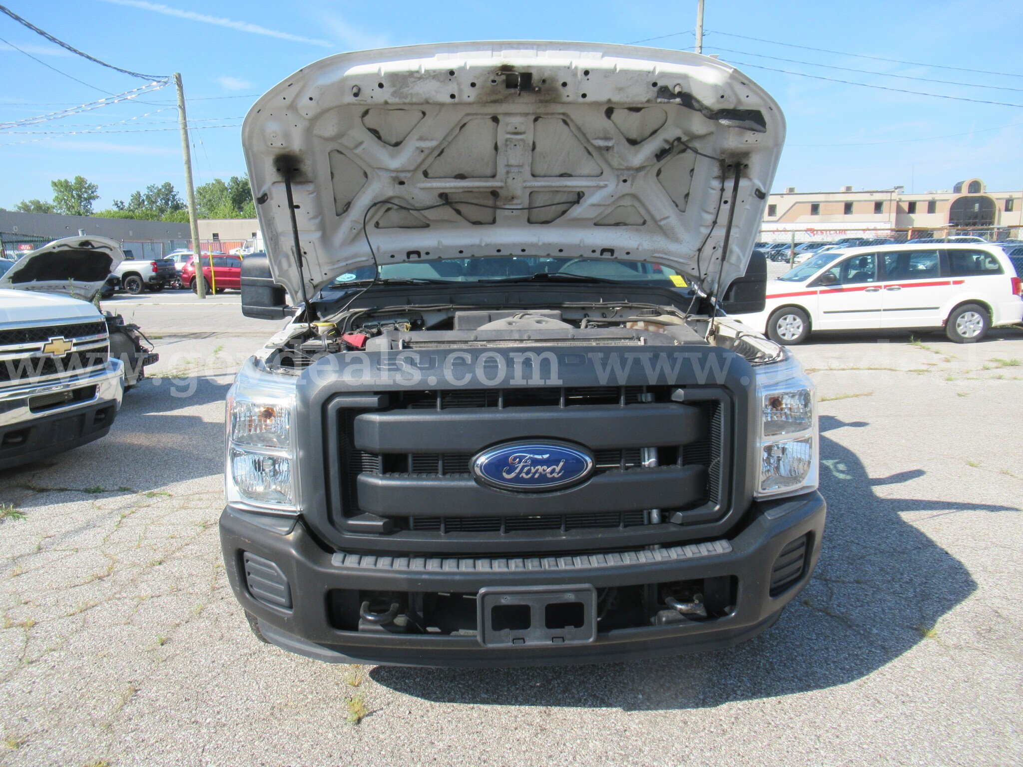 2013 Ford F-350 SD XL 2WD Service Truck Ford F-350 Government Surplus Auction - Photo #5