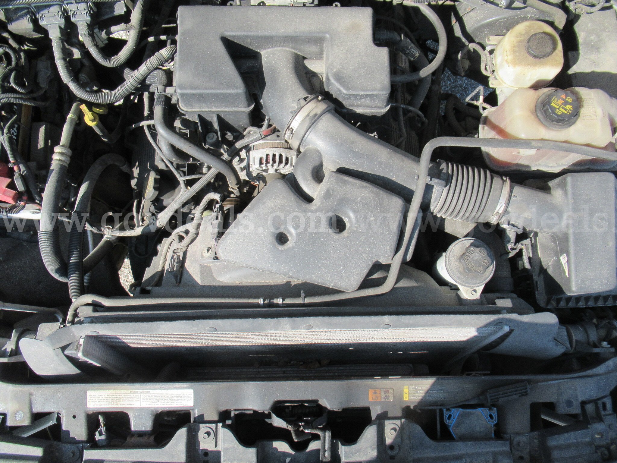 2013 Ford F-350 SD XL 2WD Service Truck Ford F-350 Government Surplus Auction - Photo #6