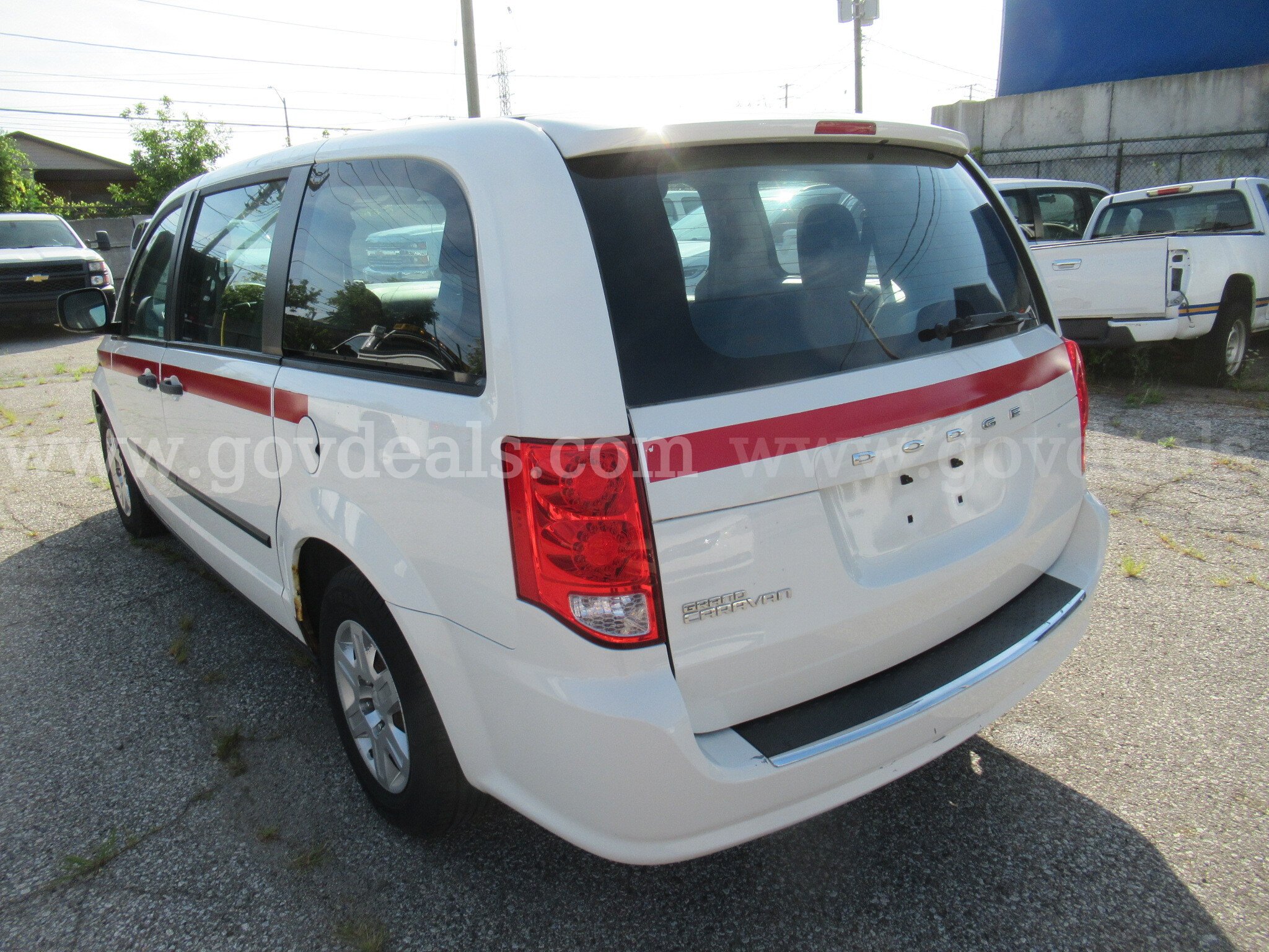 2013 Dodge Grand Caravan SE Dodge Grand Caravan Government Surplus Auction - Photo #3