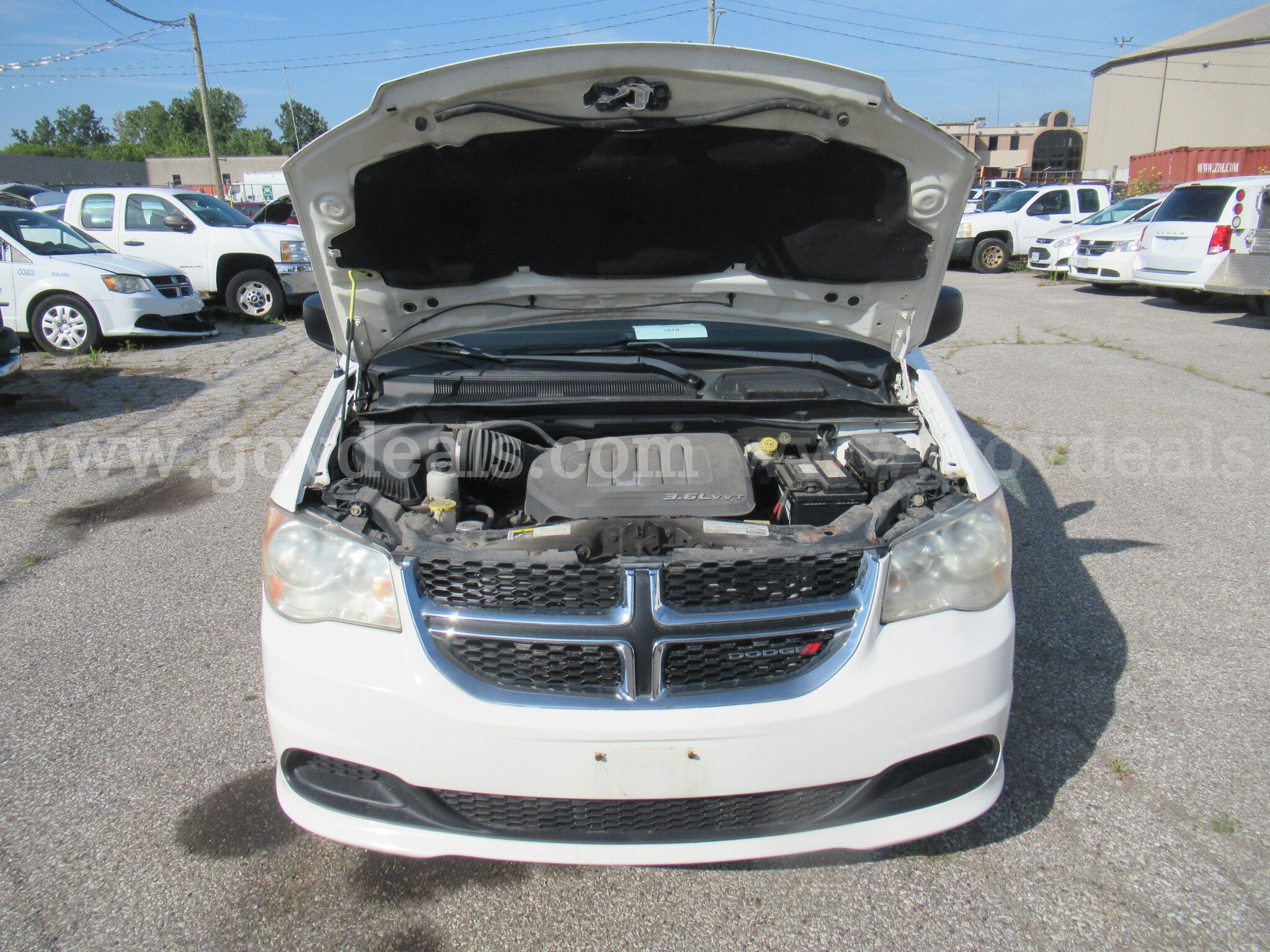 2013 Dodge Grand Caravan SE Dodge Grand Caravan Government Surplus Auction - Photo #5