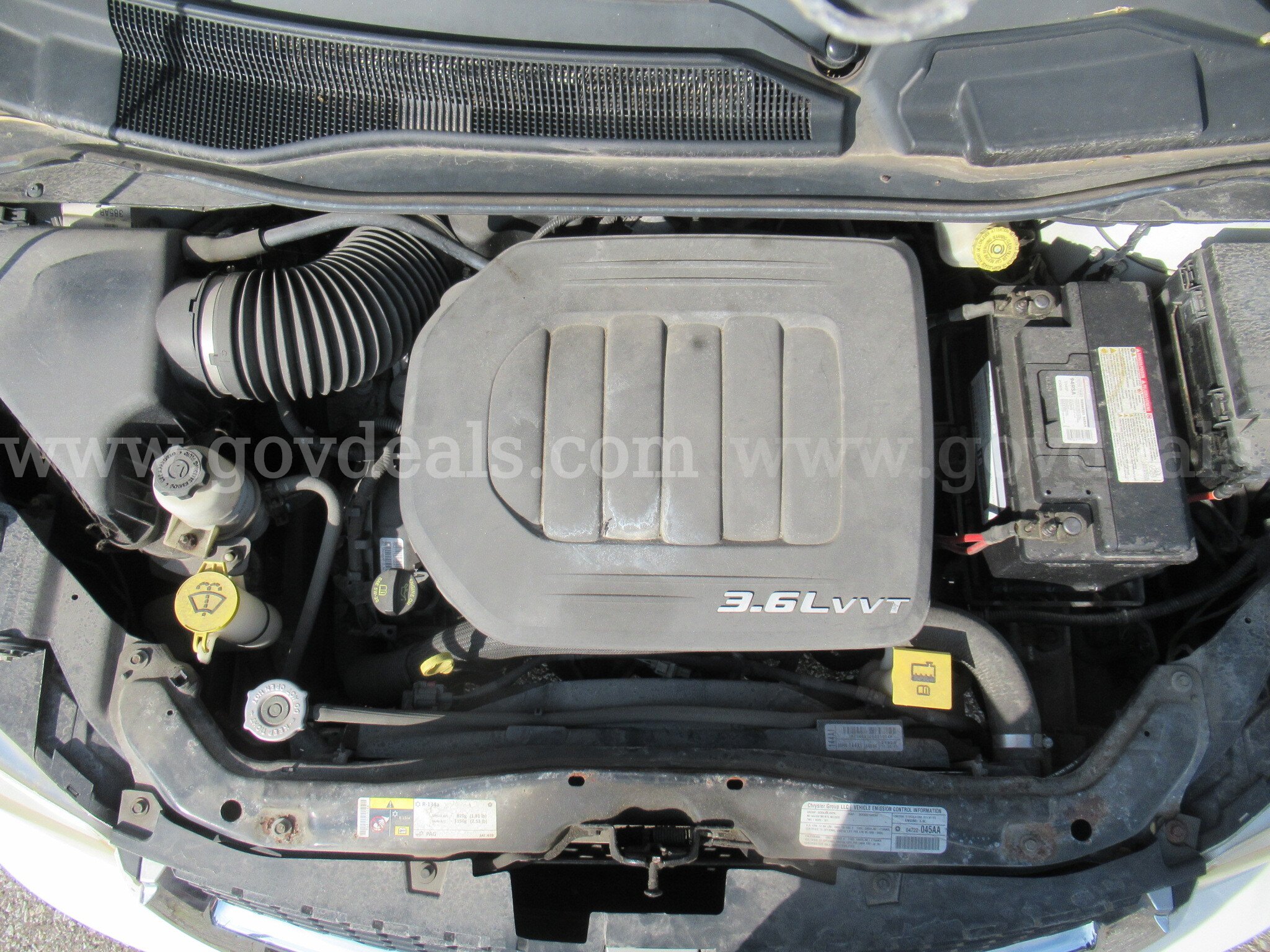 2013 Dodge Grand Caravan SE Dodge Grand Caravan Government Surplus Auction - Photo #6