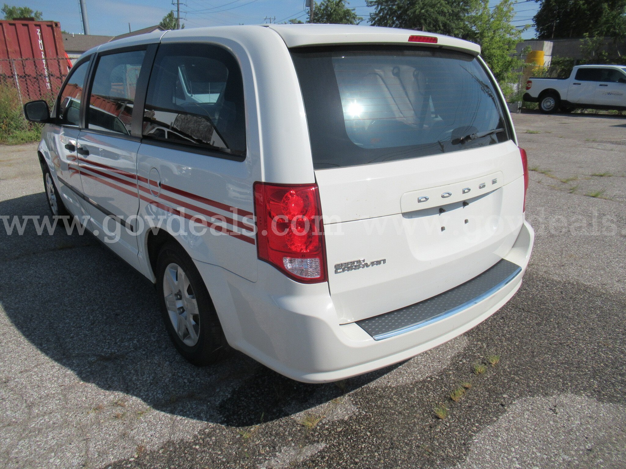 2013 Dodge Grand Caravan SE Dodge Grand Caravan Government Surplus Auction - Photo #3