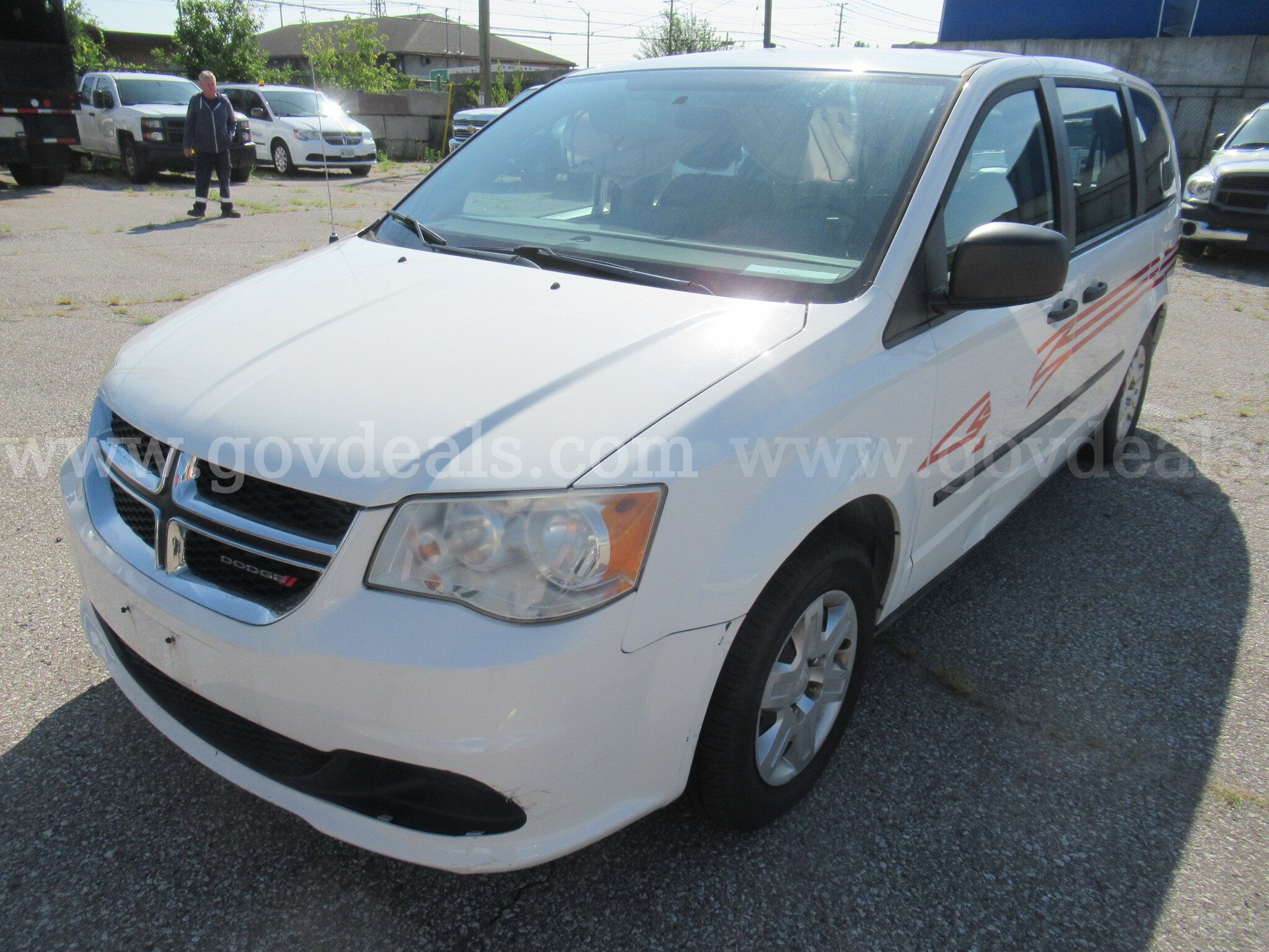 2013 Dodge Grand Caravan SE Dodge Grand Caravan Government Surplus Auction - Photo #4