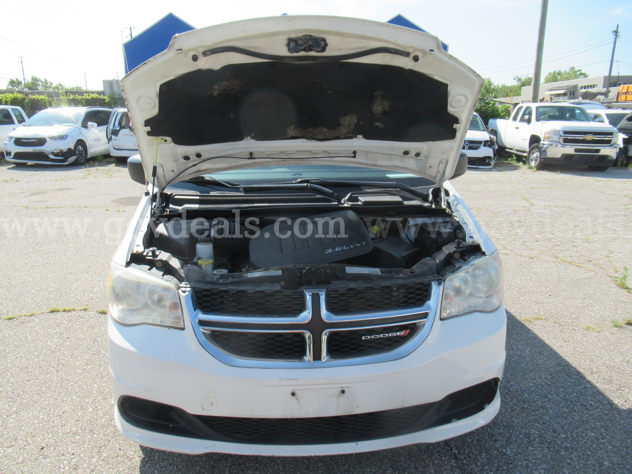 2013 Dodge Grand Caravan SE Dodge Grand Caravan Government Surplus Auction - Photo #5