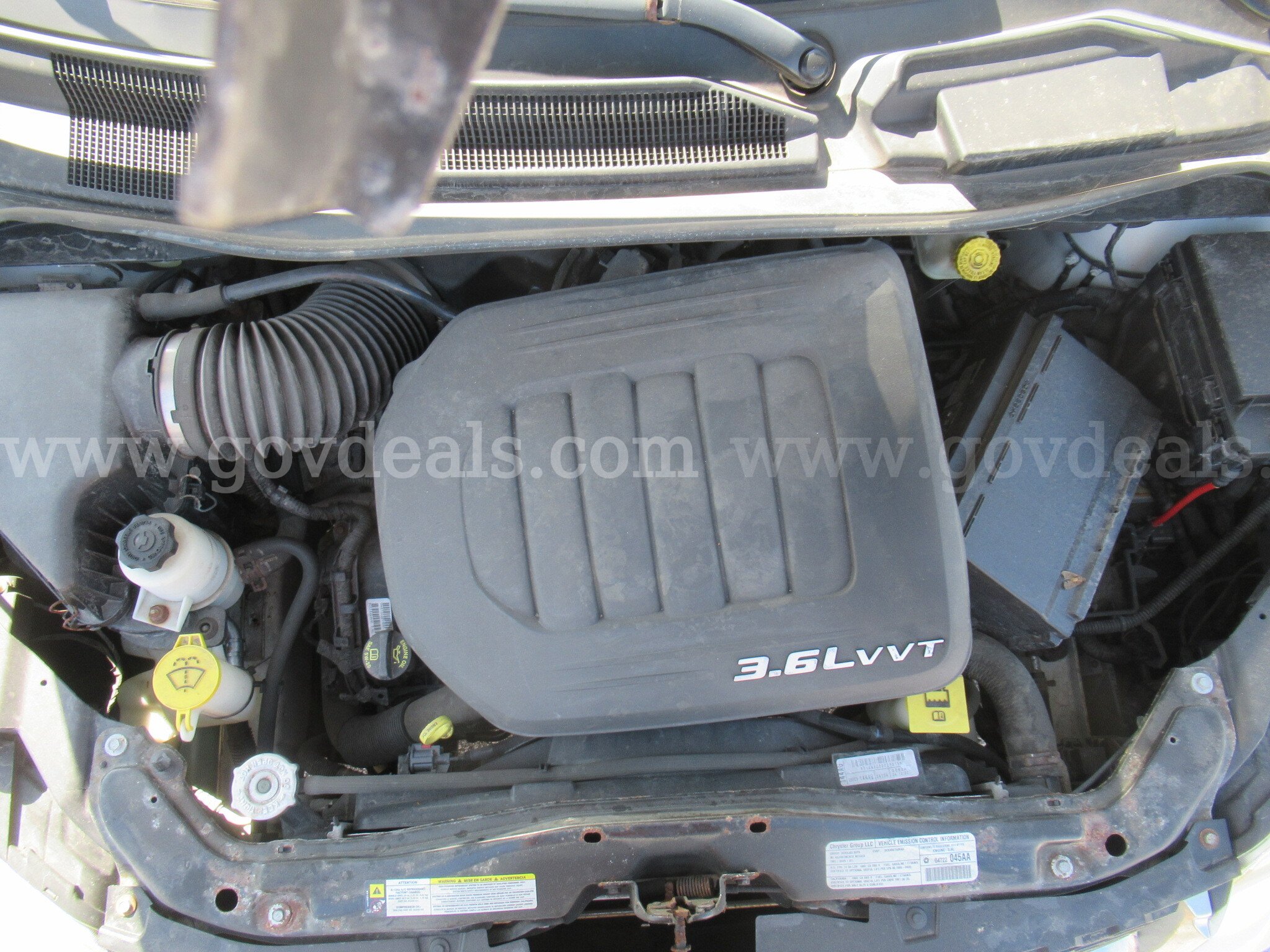 2013 Dodge Grand Caravan SE Dodge Grand Caravan Government Surplus Auction - Photo #6