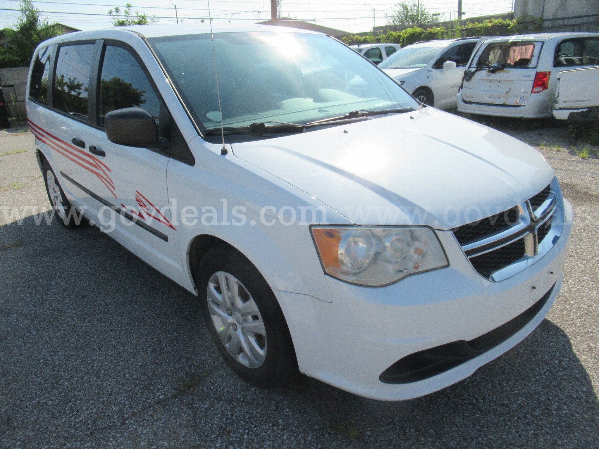 2014 Dodge Grand Caravan SE