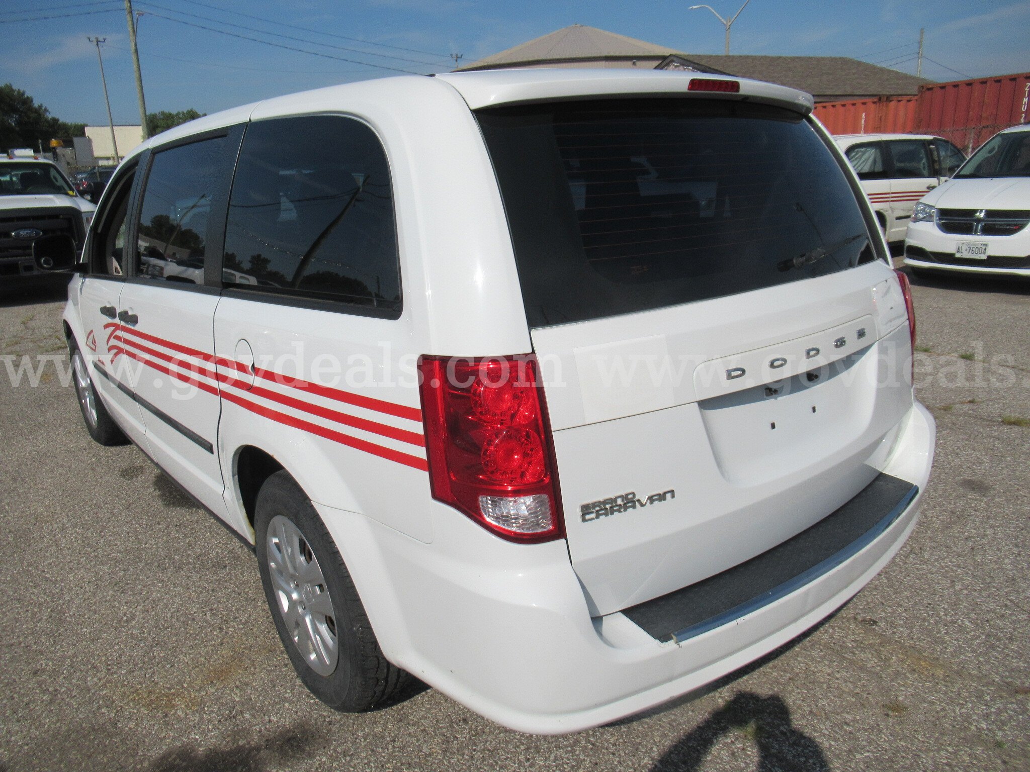 2014 Dodge Grand Caravan SE Dodge Grand Caravan Government Surplus Auction - Photo #3