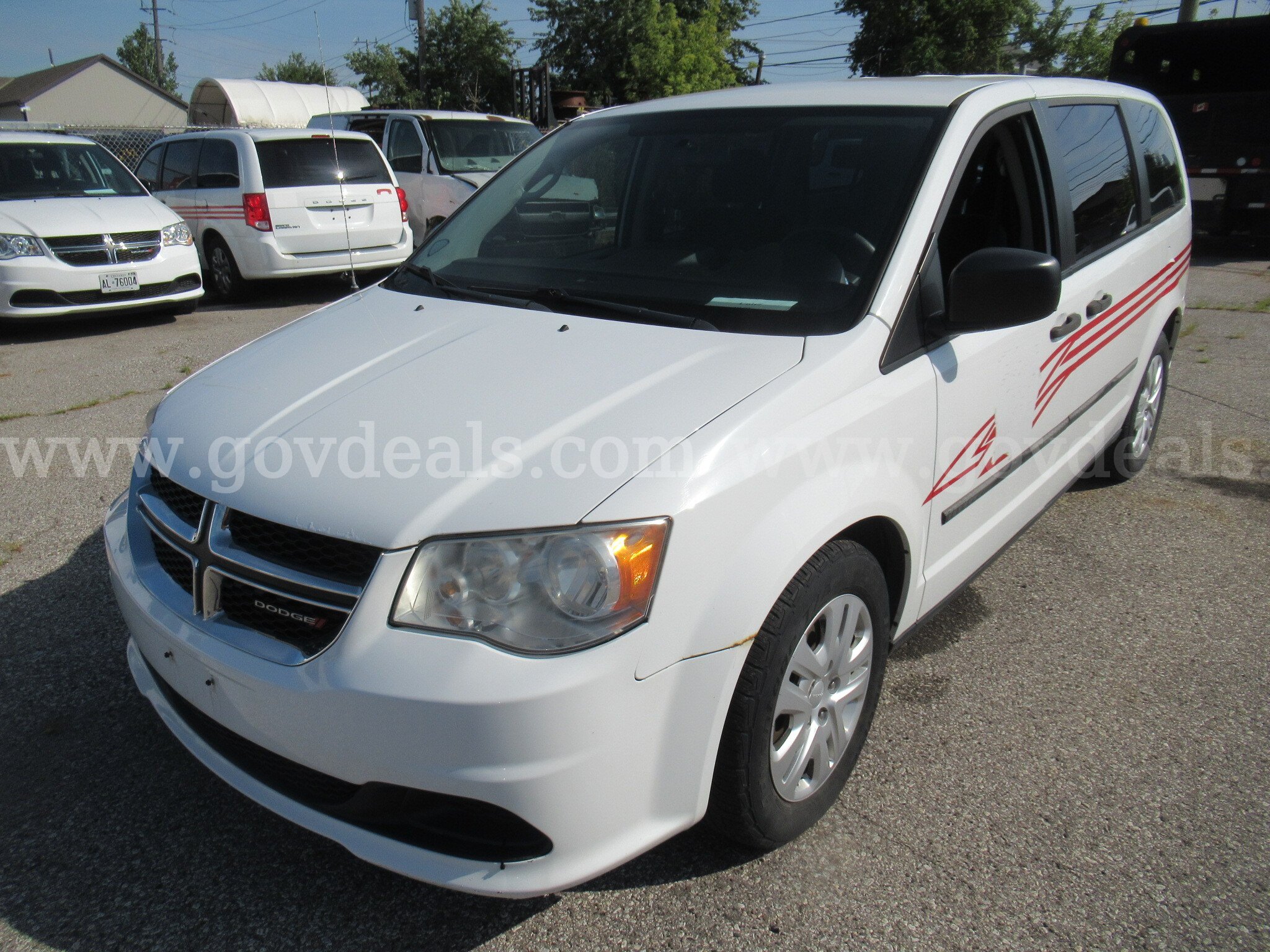 2014 Dodge Grand Caravan SE Dodge Grand Caravan Government Surplus Auction - Photo #4
