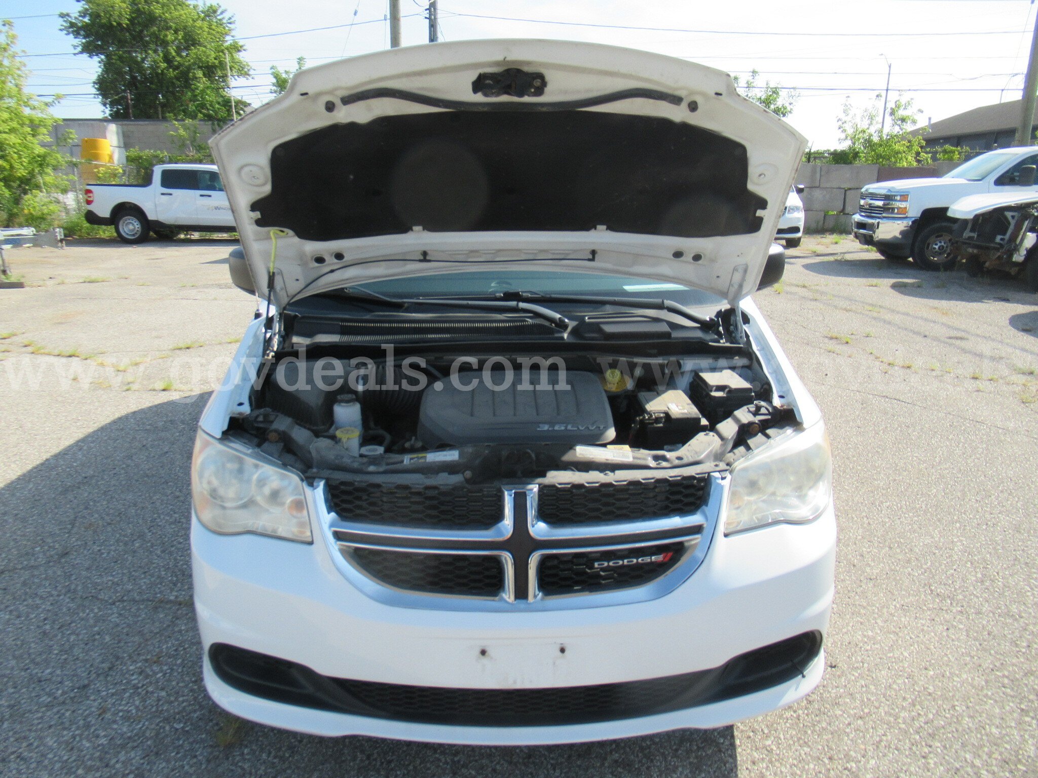 2014 Dodge Grand Caravan SE Dodge Grand Caravan Government Surplus Auction - Photo #5