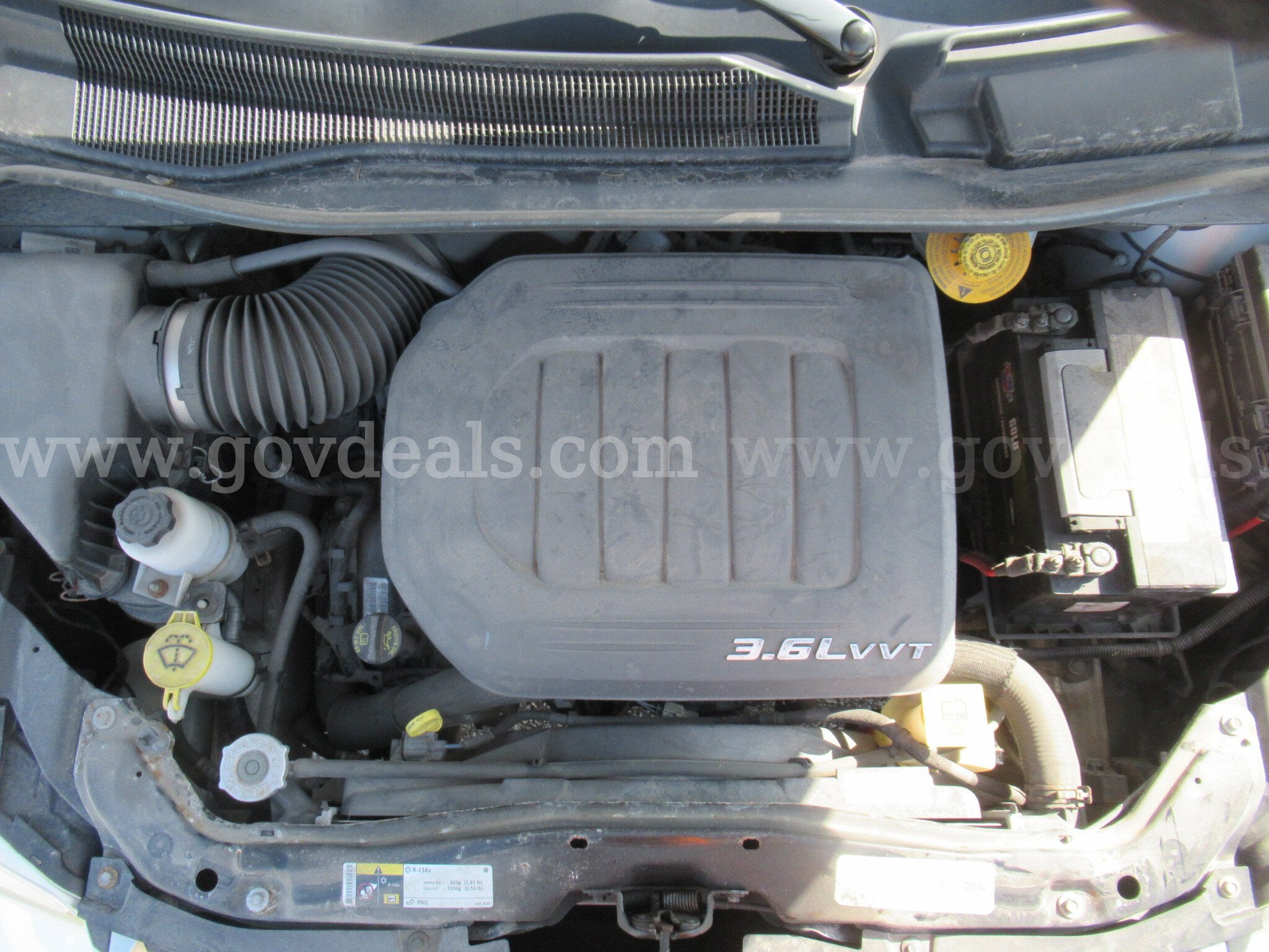 2014 Dodge Grand Caravan SE Dodge Grand Caravan Government Surplus Auction - Photo #6