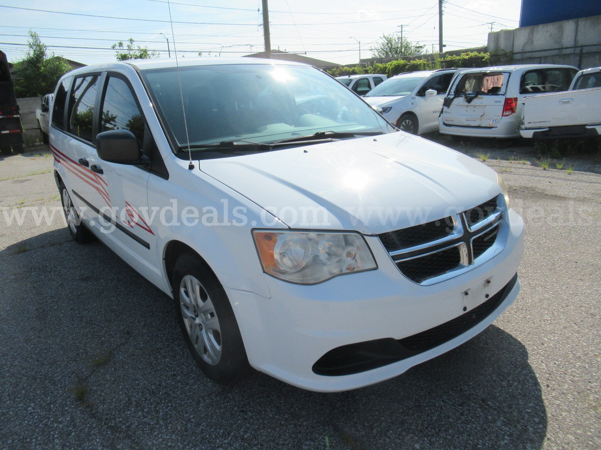 2014 Dodge Grand Caravan SE