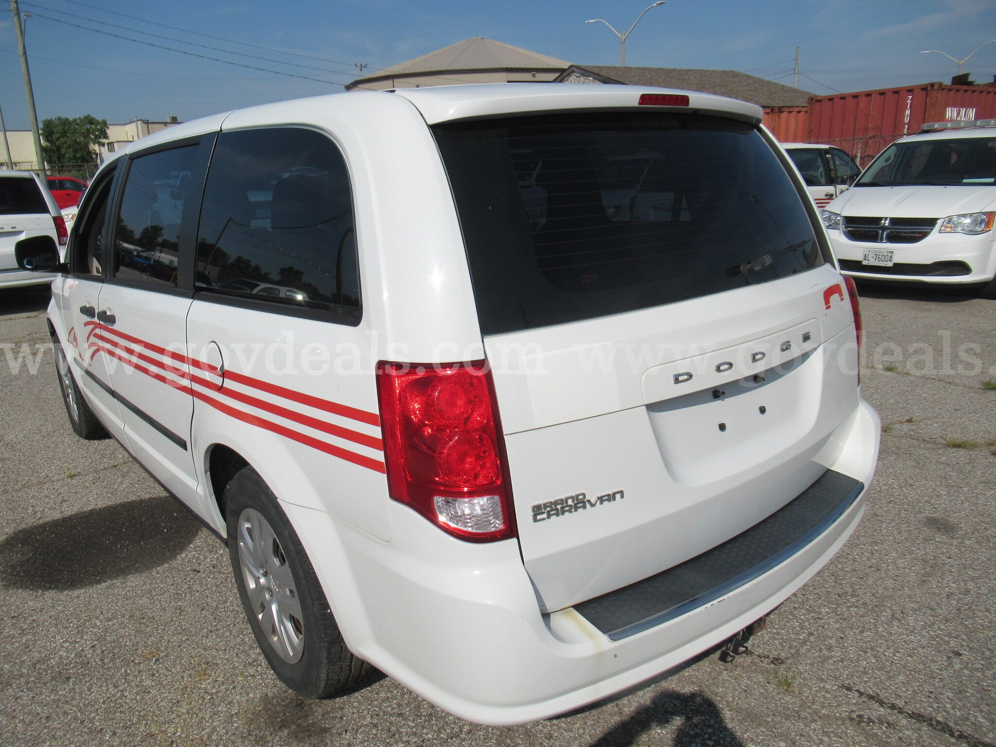 2014 Dodge Grand Caravan SE Dodge Grand Caravan Government Surplus Auction - Photo #3