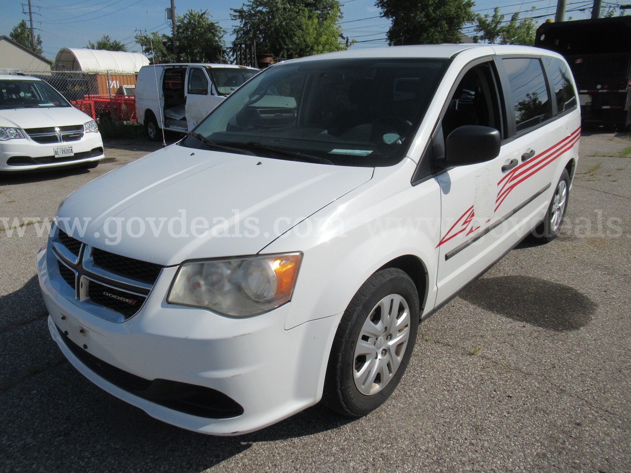2014 Dodge Grand Caravan SE Dodge Grand Caravan Government Surplus Auction - Photo #4
