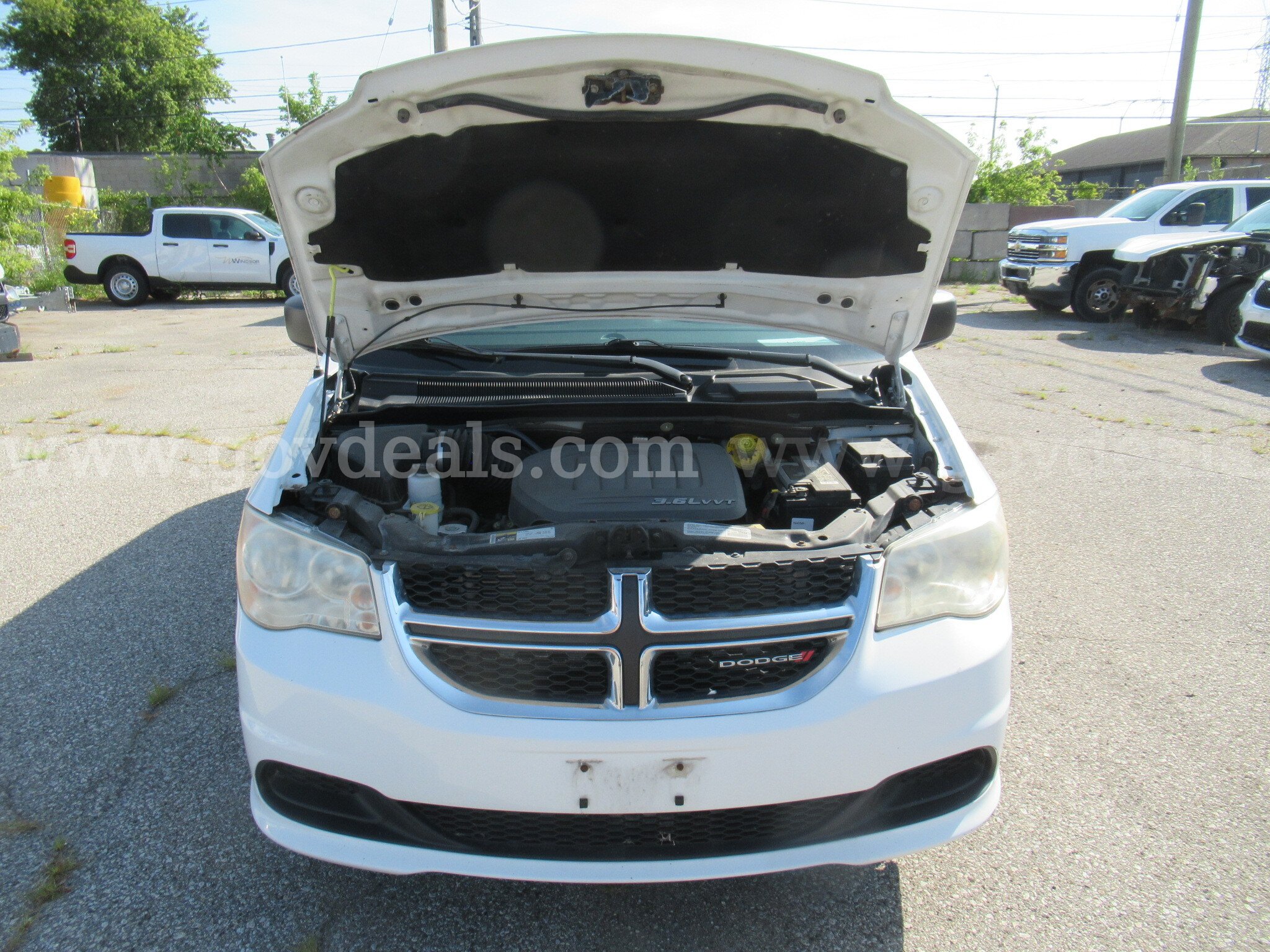 2014 Dodge Grand Caravan SE Dodge Grand Caravan Government Surplus Auction - Photo #5