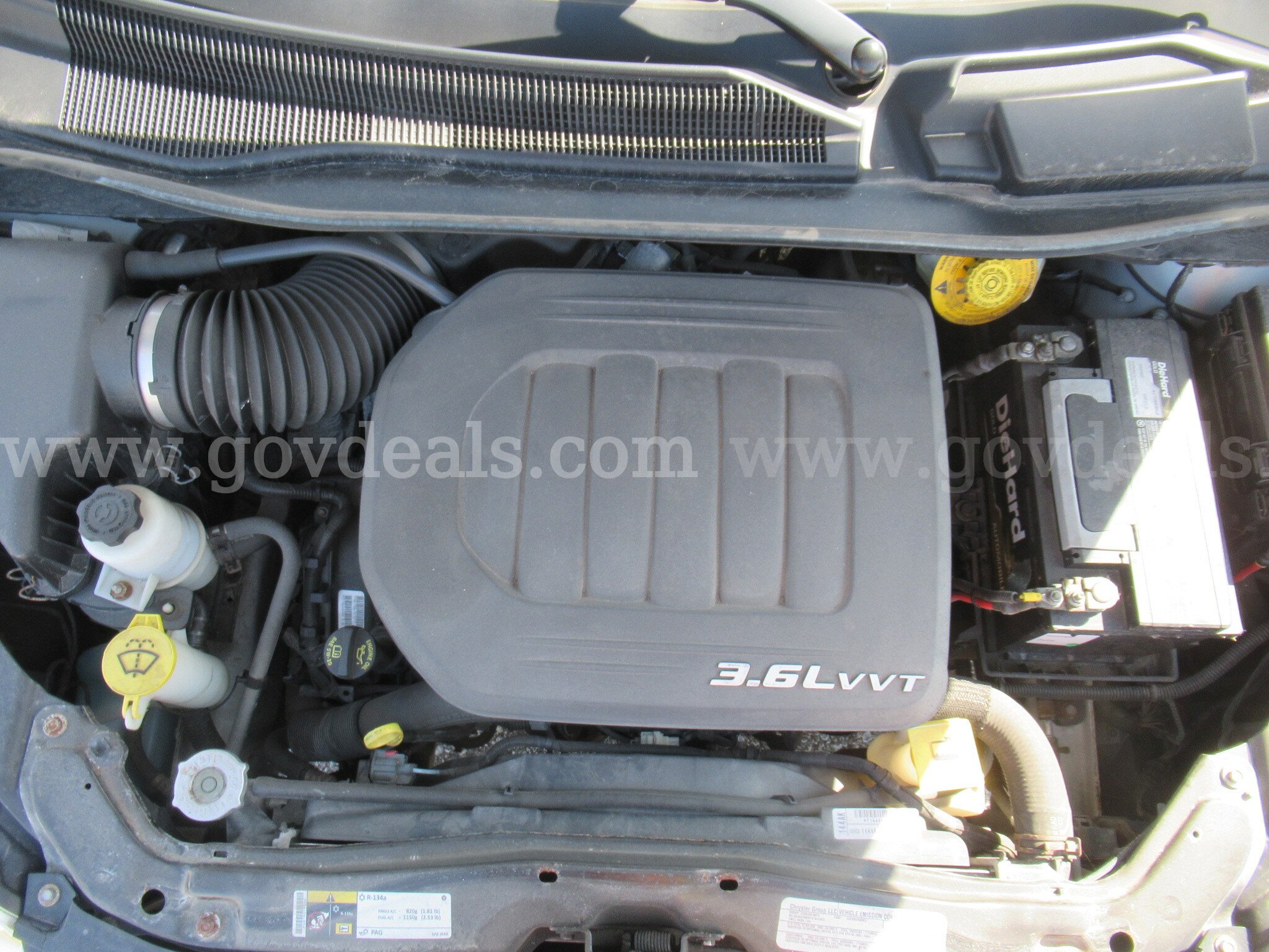 2014 Dodge Grand Caravan SE Dodge Grand Caravan Government Surplus Auction - Photo #6