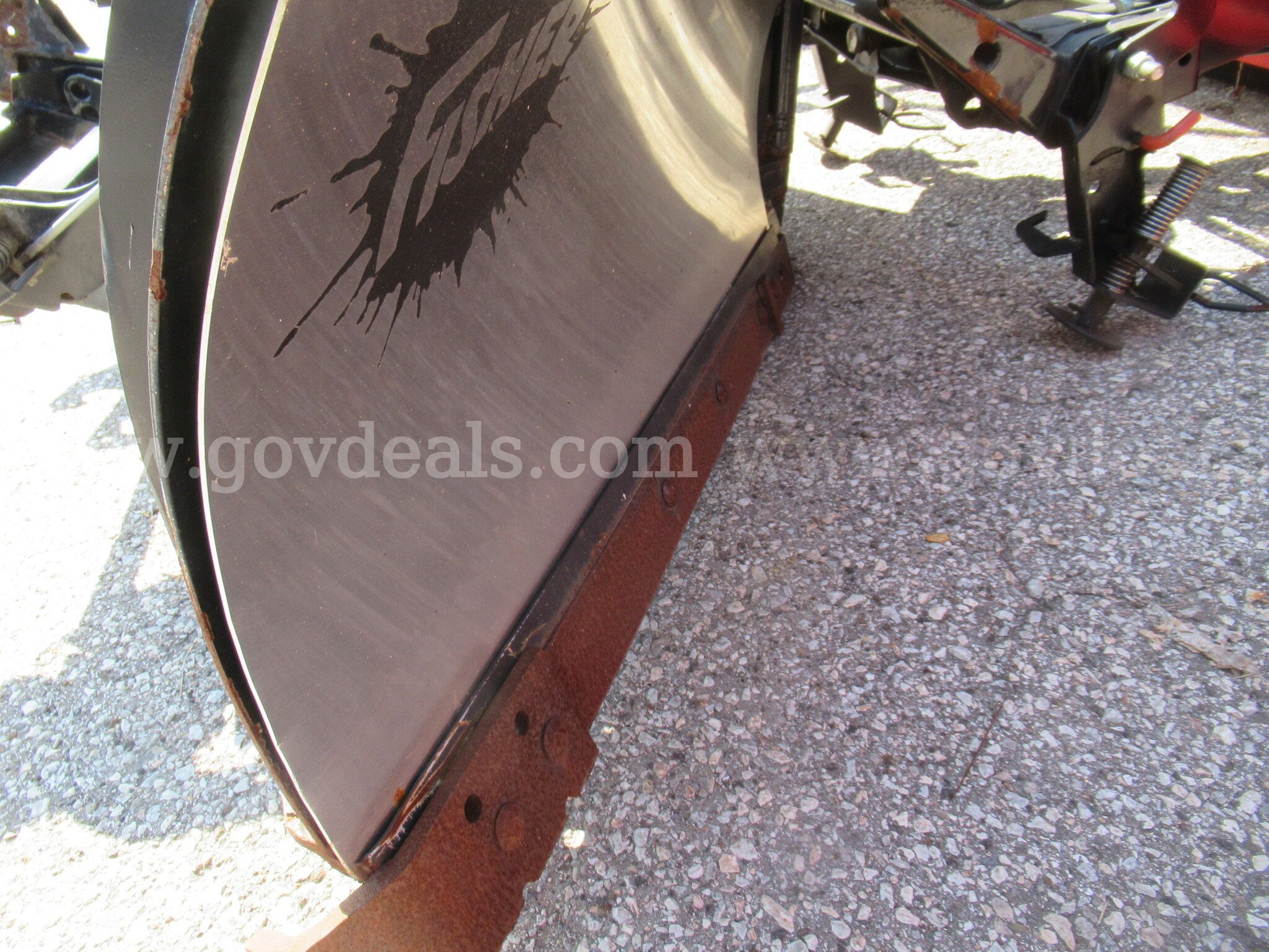 Fisher 2 Way Plow Fisher  Government Surplus Auction - Photo #5
