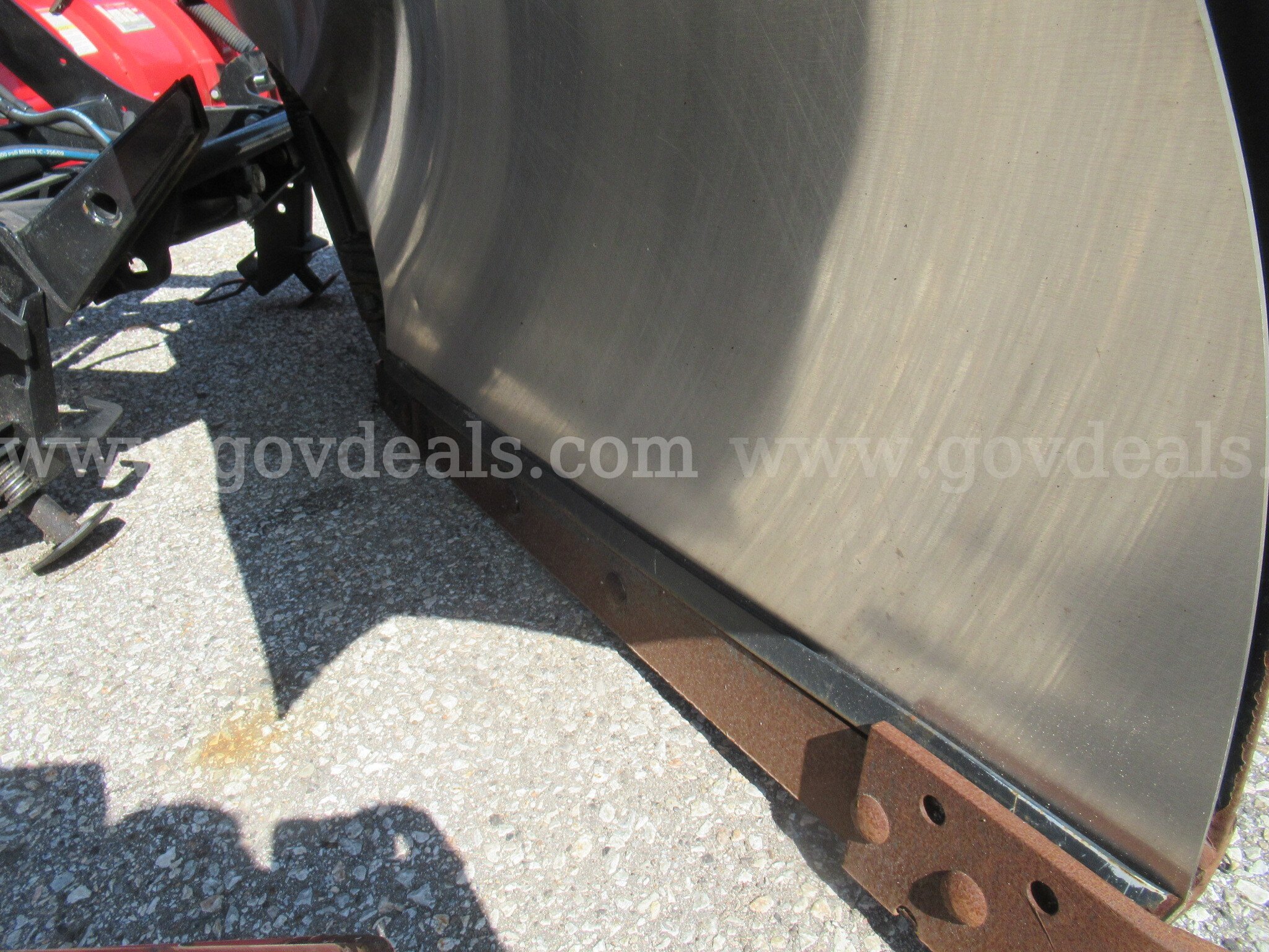 Fisher 2 Way Plow Fisher  Government Surplus Auction - Photo #6