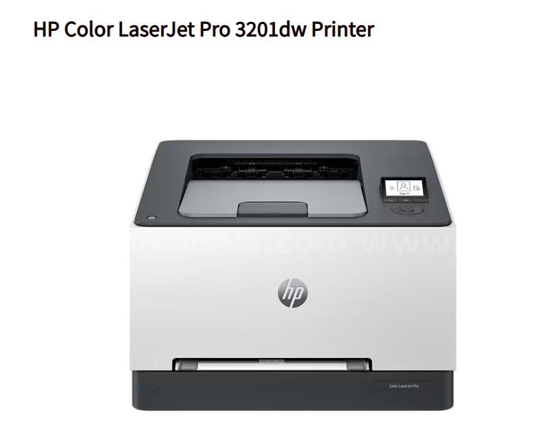 Asset ID #5499   #2 HP COLOR  LASER JET ENTERPRISE   Used HP 5499 Government Surplus Auction - Photo #2