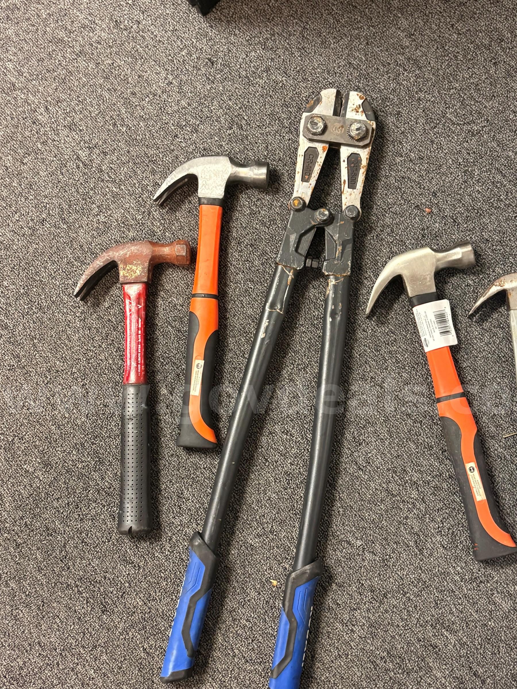 Asset ID #5500  Carpenter’s Tools – Surplus Auction Lot