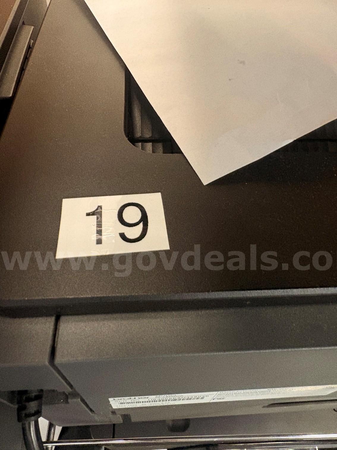 Asset ID #5503 # 19  The Brother HL-L2370DW is a fast, compact black-and-white laser printer designed for home or small  5503 Government Surplus Auction - Photo #2