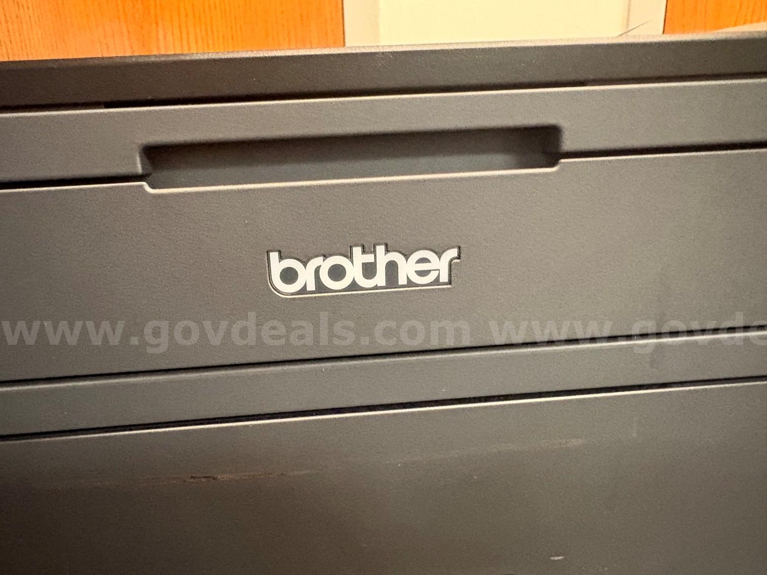 Asset ID #5504 # 20  Brother HL-L2370DW Wireless Compact Monochrome Laser Printer with Duplex Printing  5504 Government Surplus Auction - Photo #3