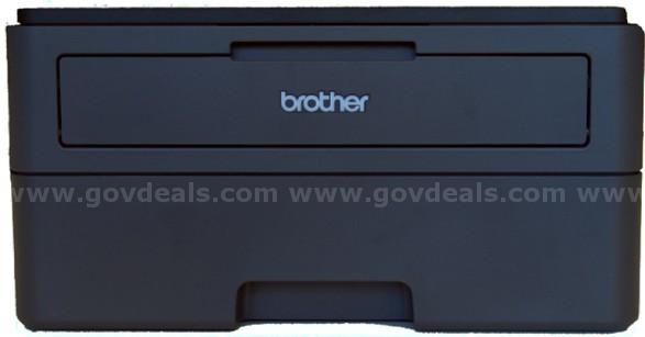 Asset ID #5503 # 22  The Brother HL-L2370DW is a fast, compact black-and-white laser printer designed for home or small  5503 Government Surplus Auction - Photo #2