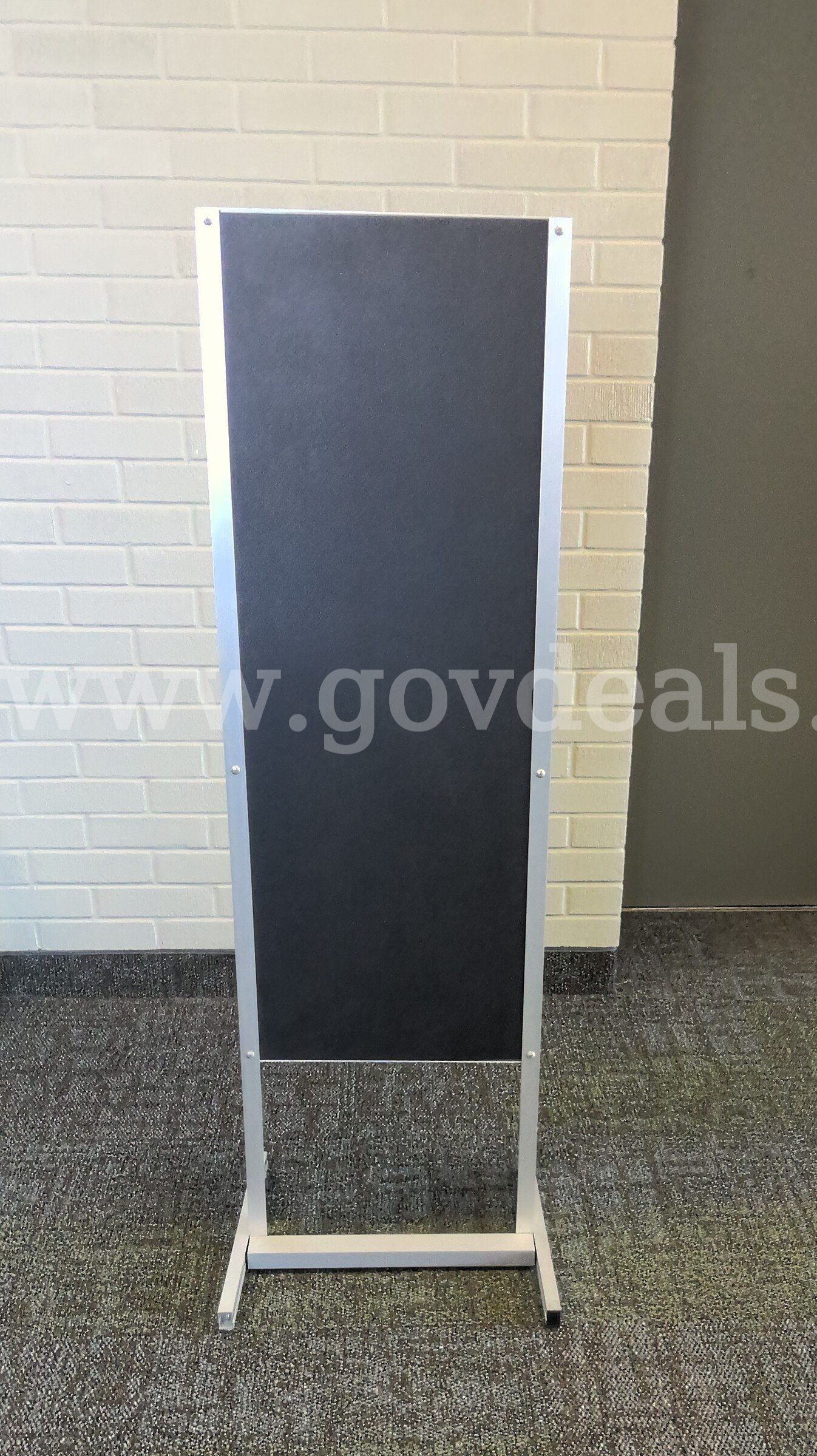 Free Standing Media Rack   Government Surplus Auction - Photo #3