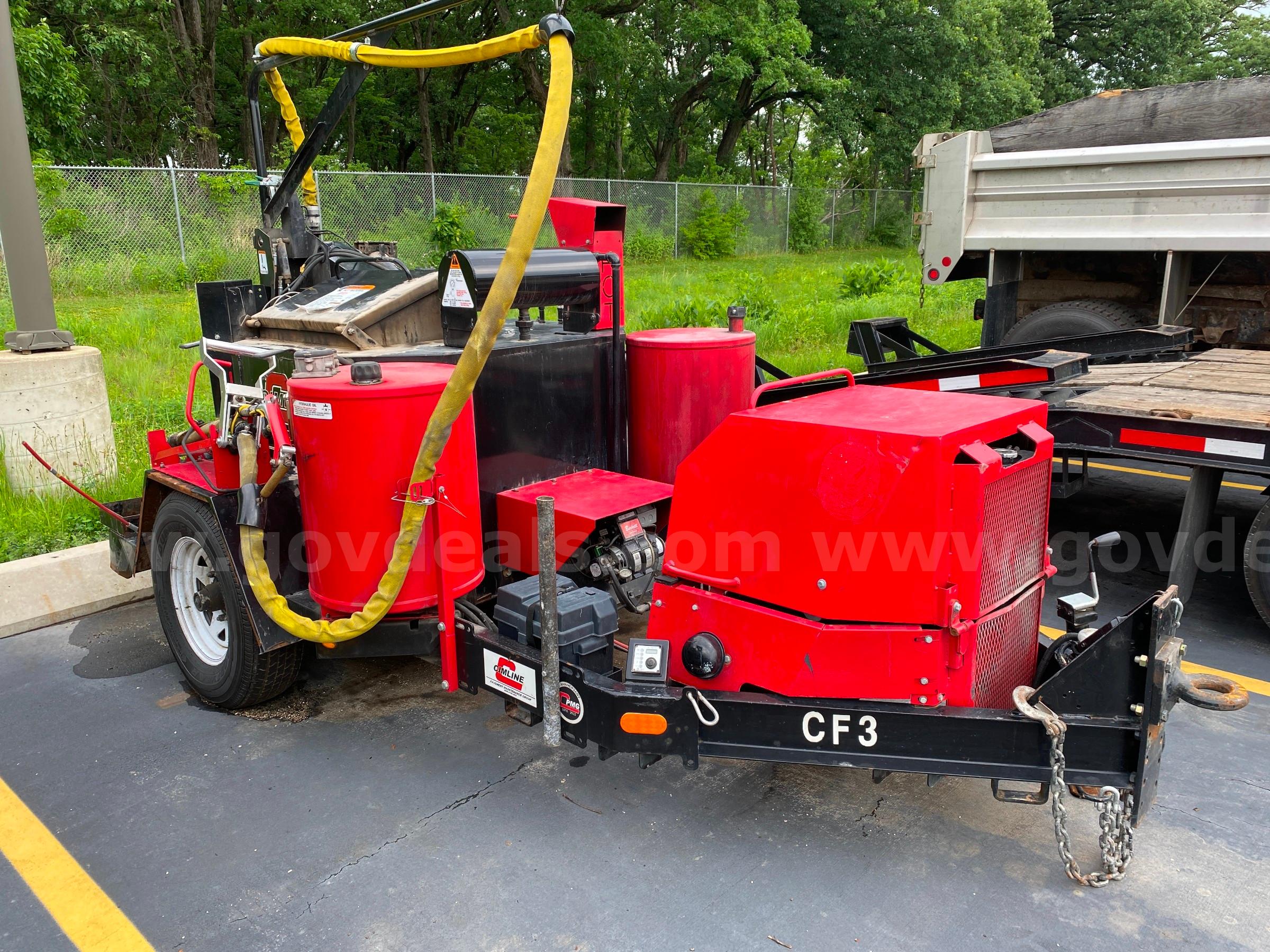 2015 Cimline Magma 150 Melter Applicator