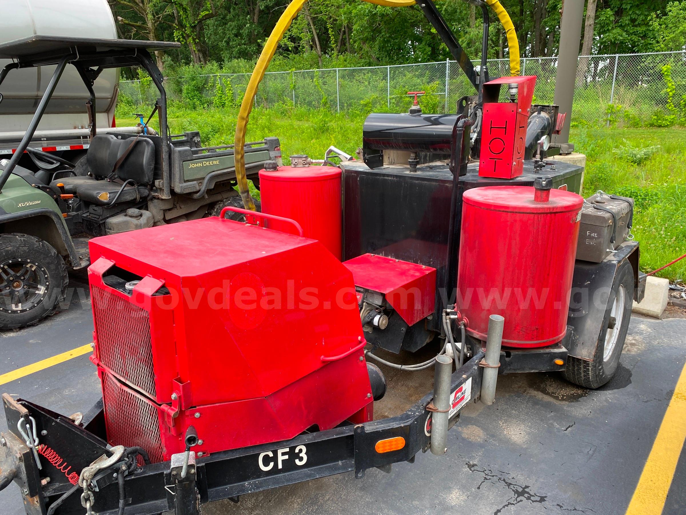 2015 Cimline Magma 150 Melter Applicator Cimline 150 Government Surplus Auction - Photo #4