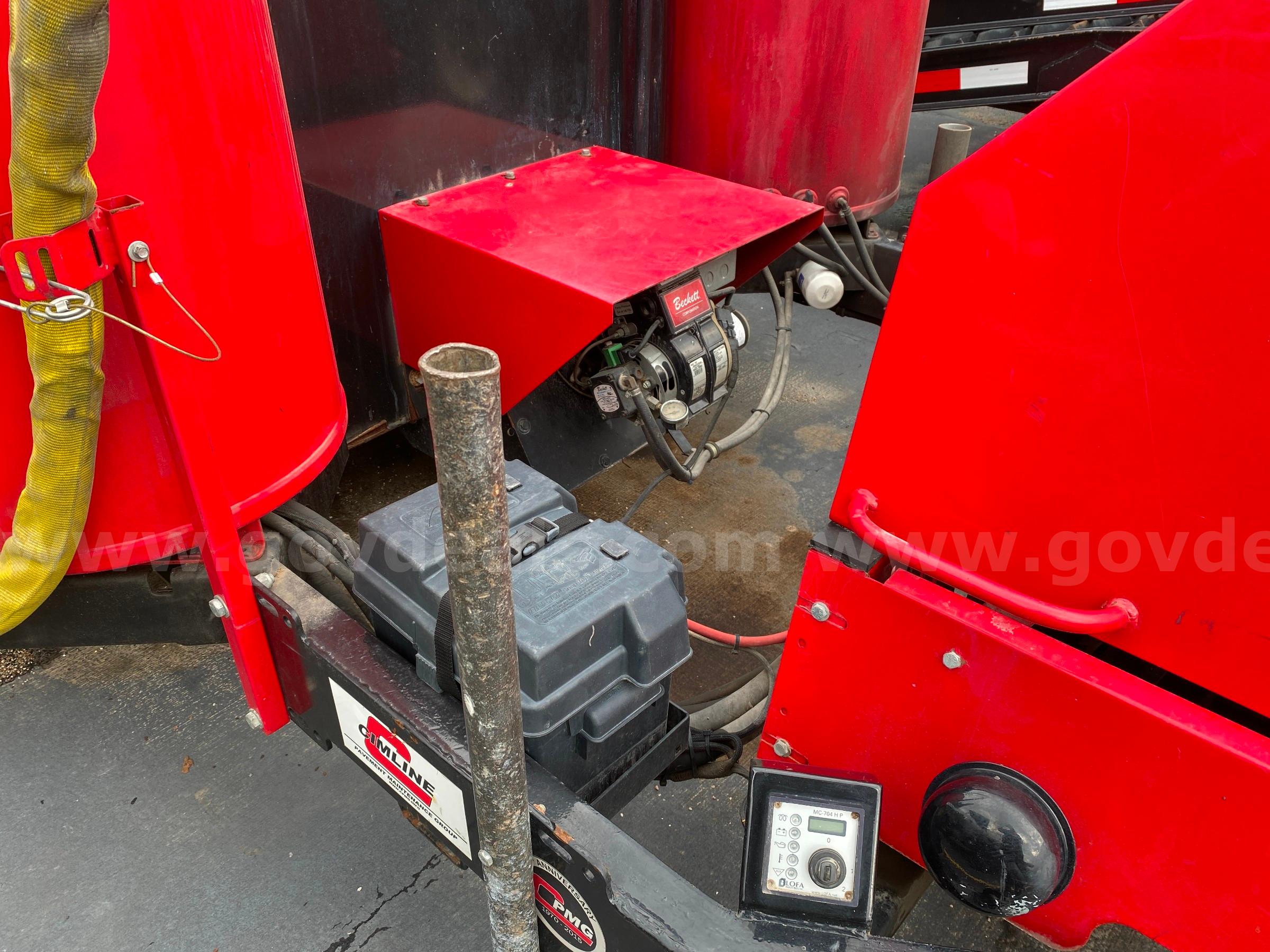2015 Cimline Magma 150 Melter Applicator Cimline 150 Government Surplus Auction - Photo #5