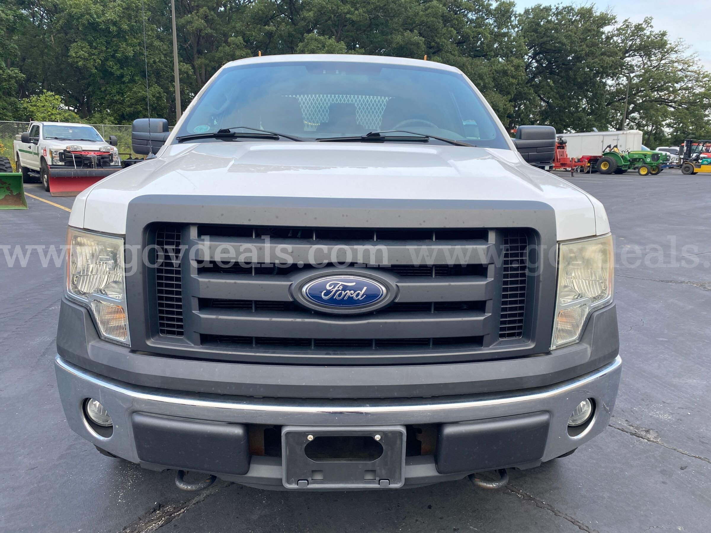 2011 Ford F-150 XL SuperCab 6.5-ft. Bed 4WD 5.0L V8 Ford F-150 Government Surplus Auction - Photo #3