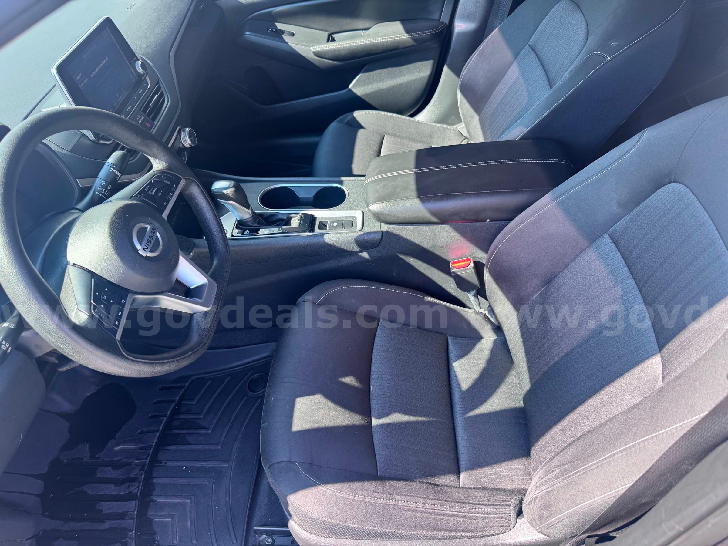 2022 Nissan Altima Nissan Altima Government Surplus Auction - Photo #2